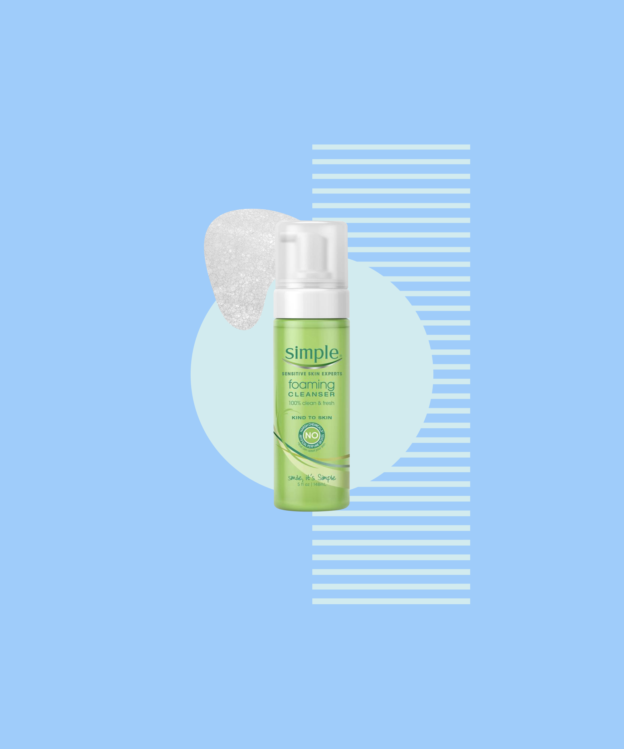 simple foaming cleanser superdrug
