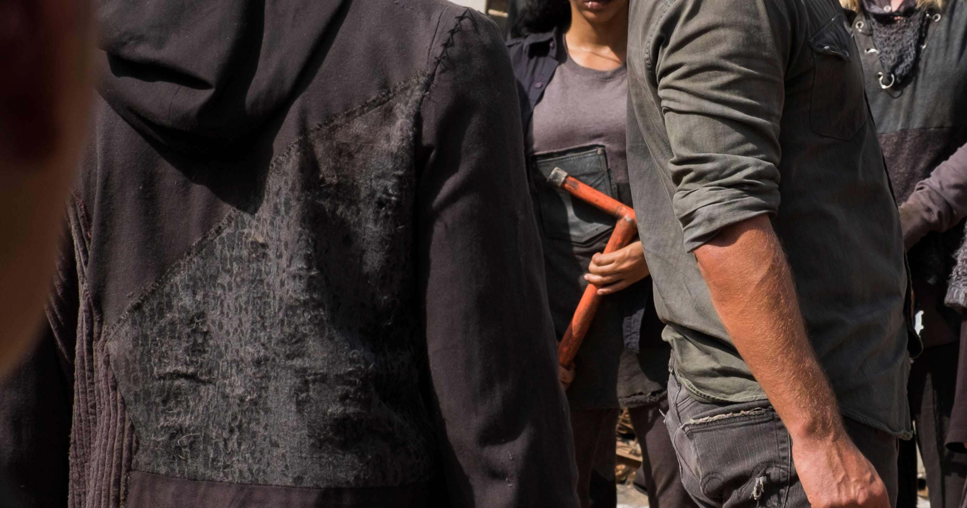 Walking Dead Season 7 Episode 10 Recap New Best Friends