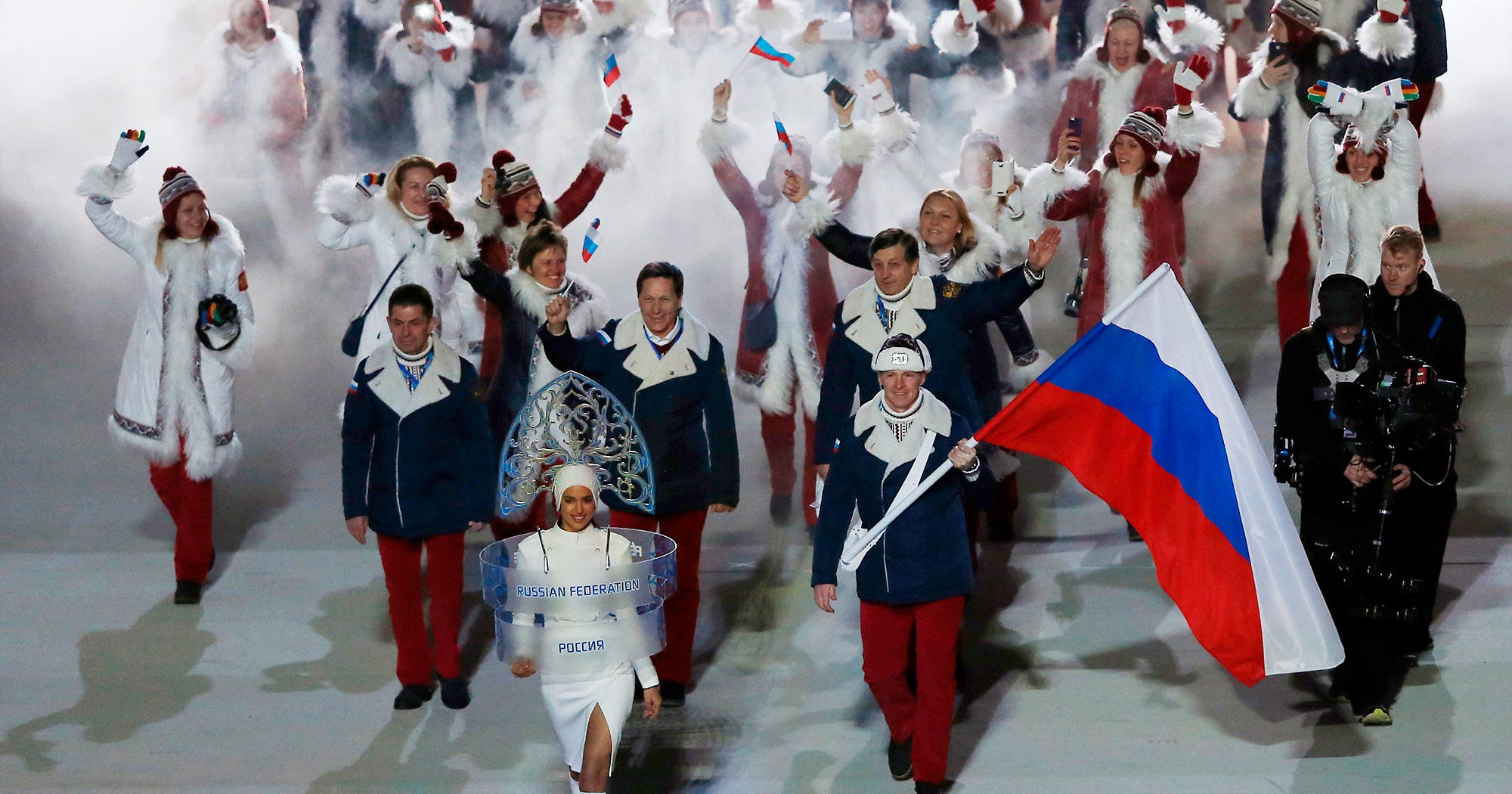 Russia Banned Winter Olympics 2018 Steroids Cheating