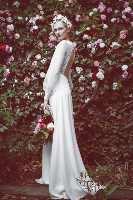 emily fox bridesmaid dresses Emily Fox Ivory Fishtail Wedding Dress Size 16 main image 0
