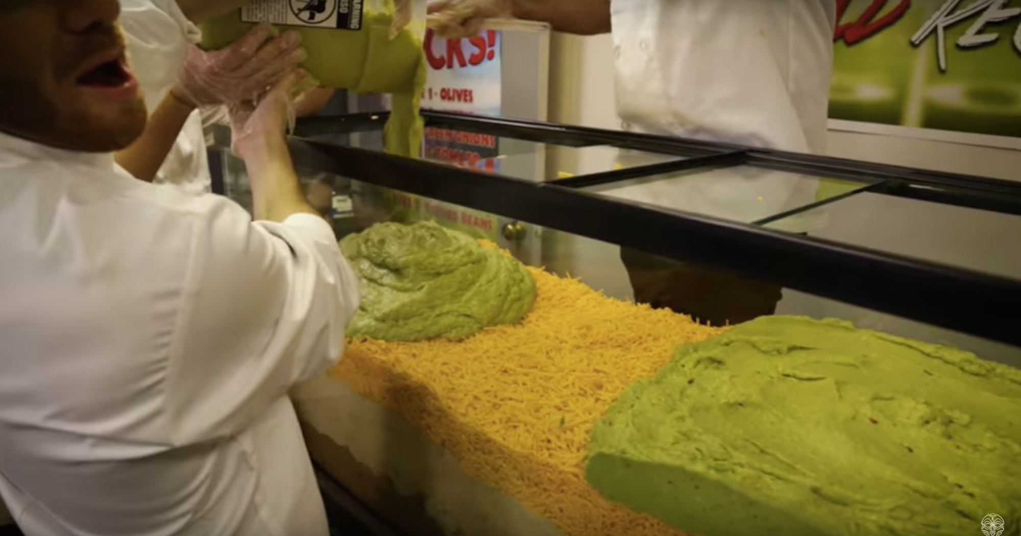 Dwayne Johnson Seven Layer Dip Guinness World Record