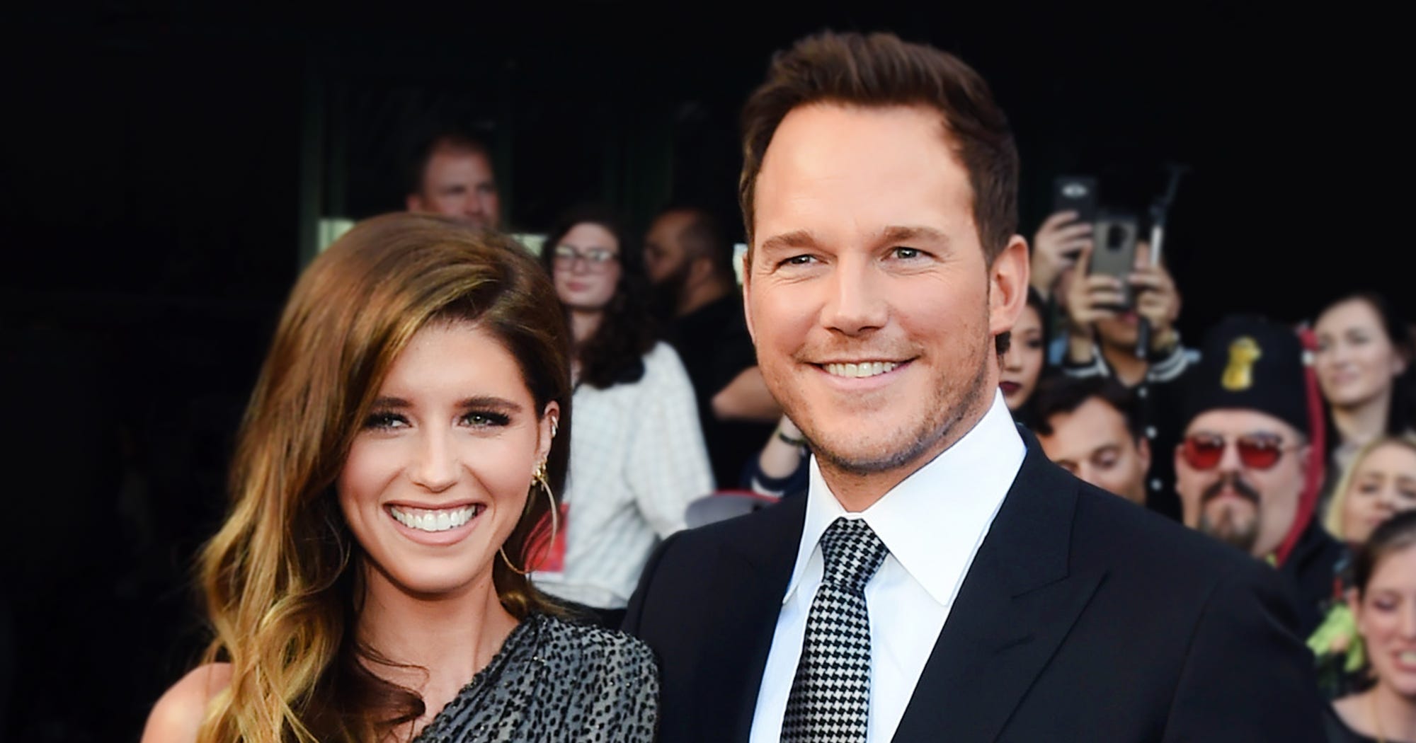 Katherine Schwarzenegger Chris Pratt Bridal Shower