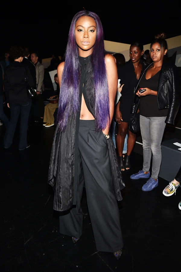 Girl's CELEB FASHION RULE : Fashionista… Celebrities Ignoring Fashion Rules NYFW
