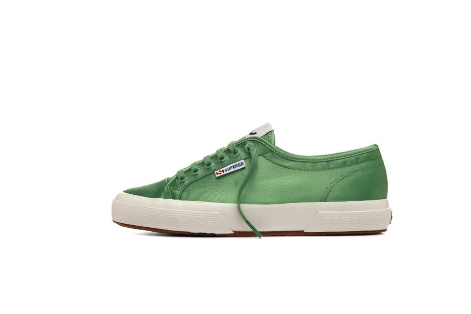 superga light green