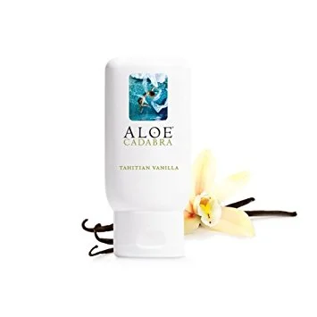 Aloe Cadabra + Natural Water Based Personal Lube