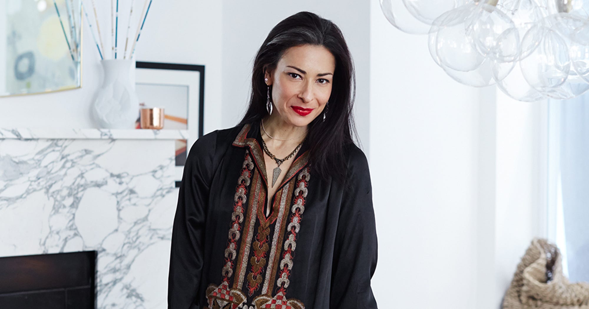 Stacy London Brooklyn Home Tour