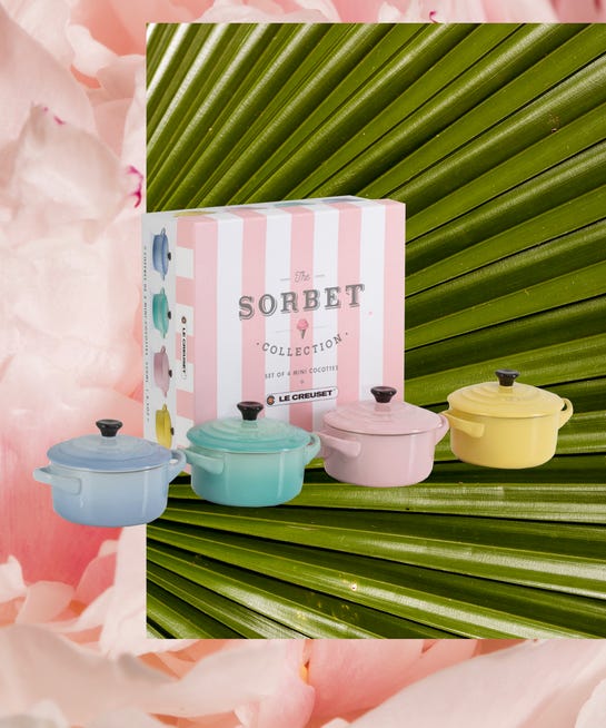 Le Creuset Released An Affordable Sorbet Collection