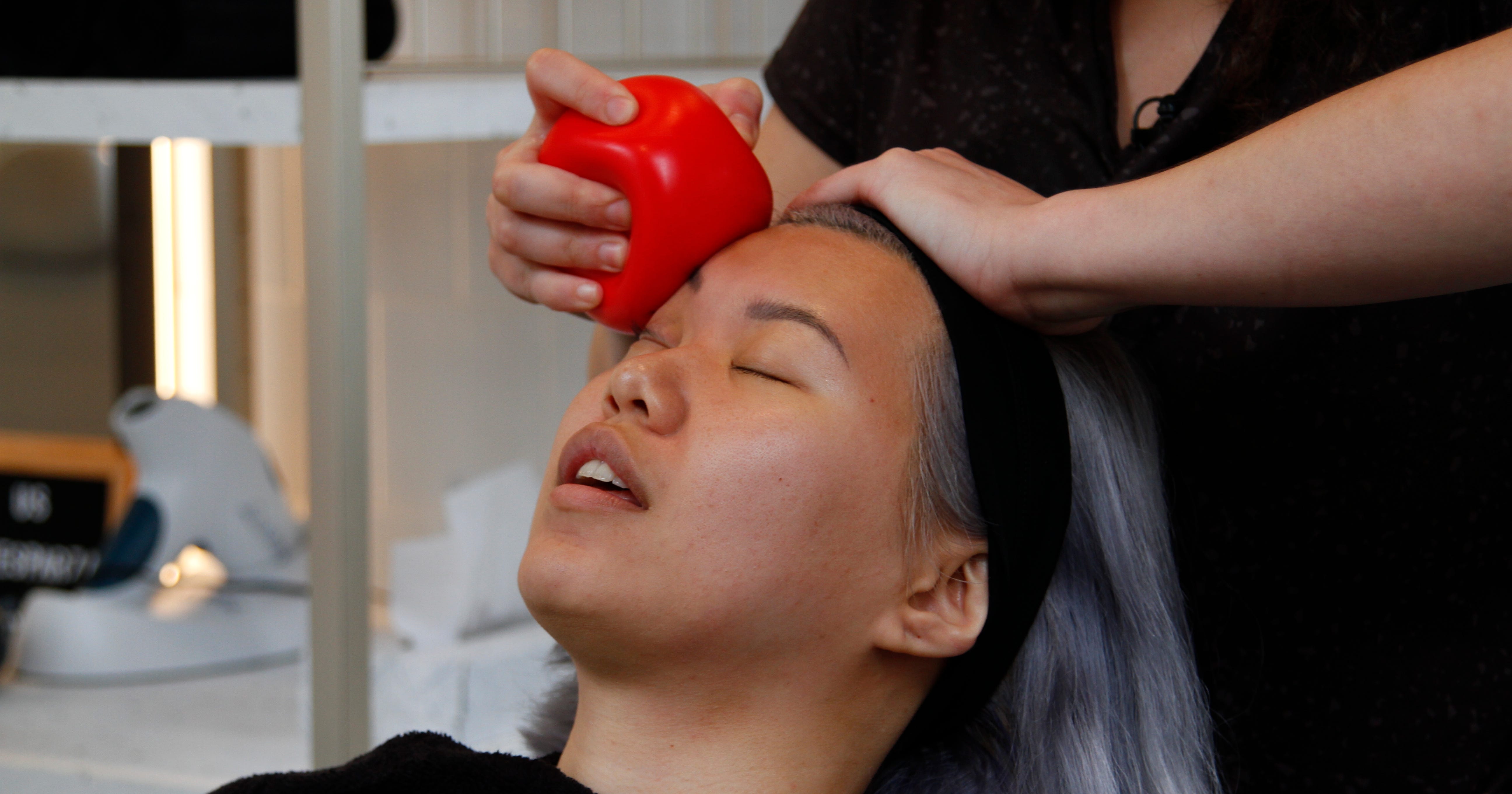 I Got A Facial Massage Workout Review, Before & After