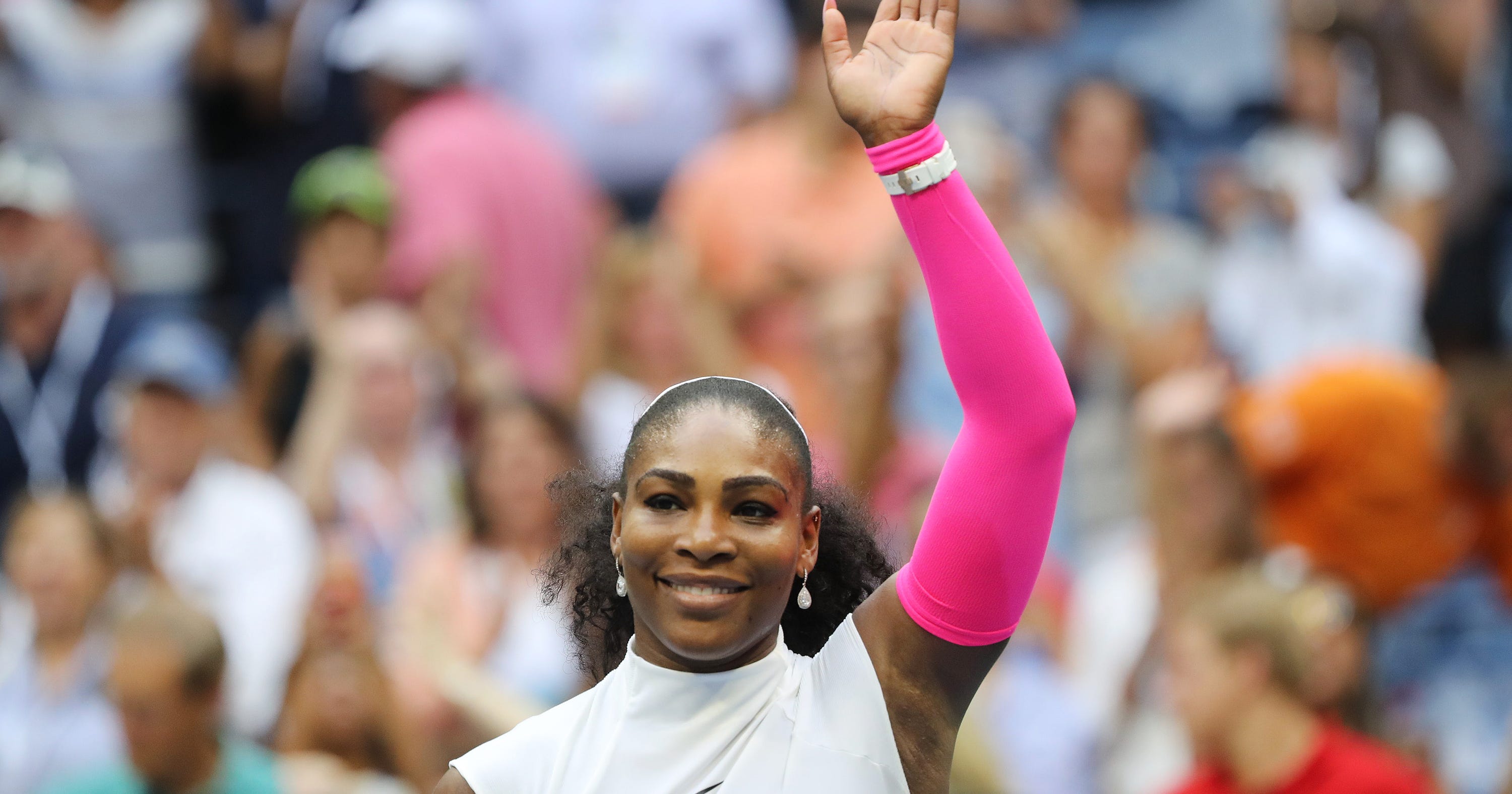 Serena Williams Grand Slam Wins Record 308 Federer