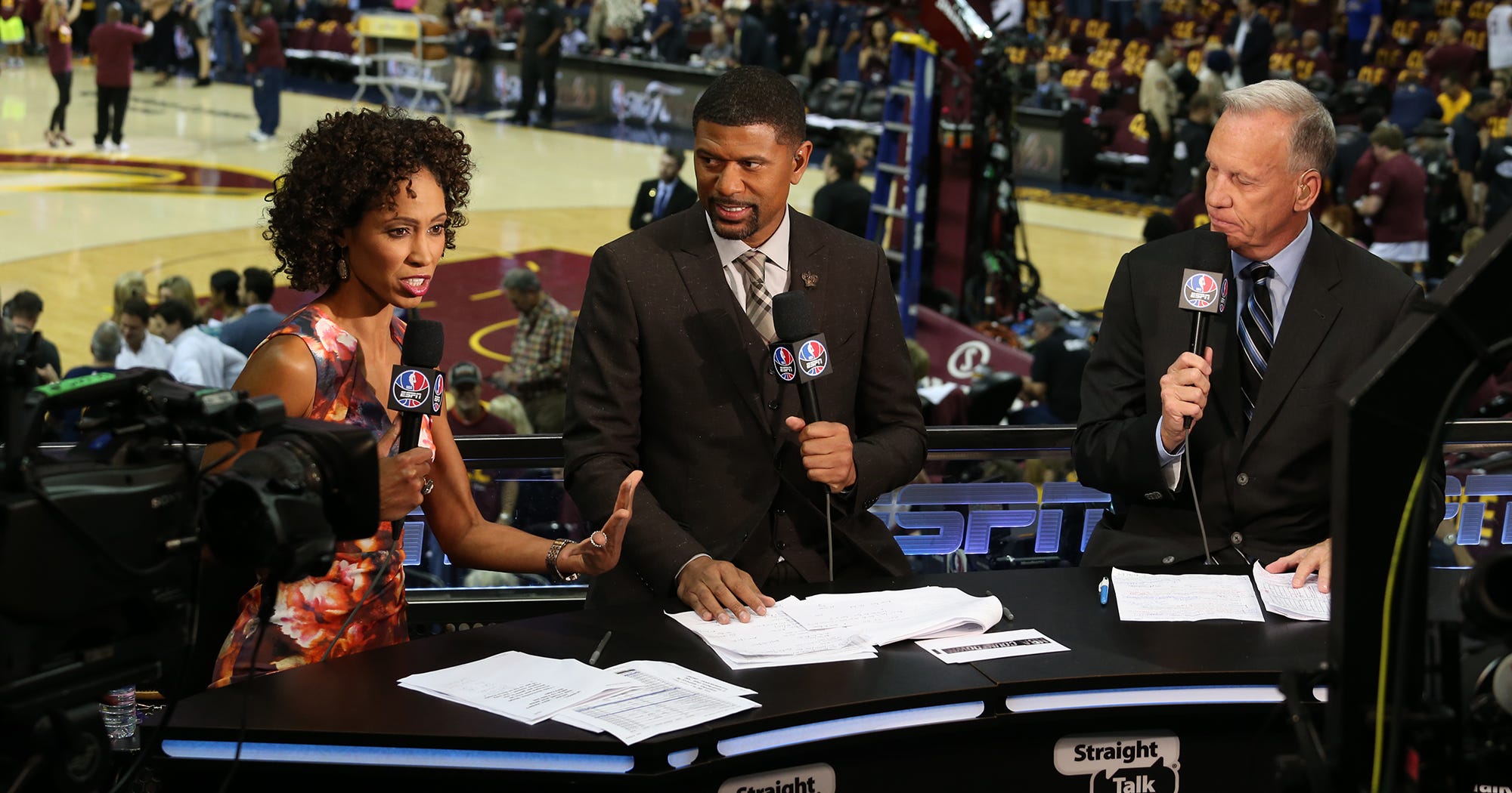Espn Anchor Sage Steele Talks Being A Female Anchor