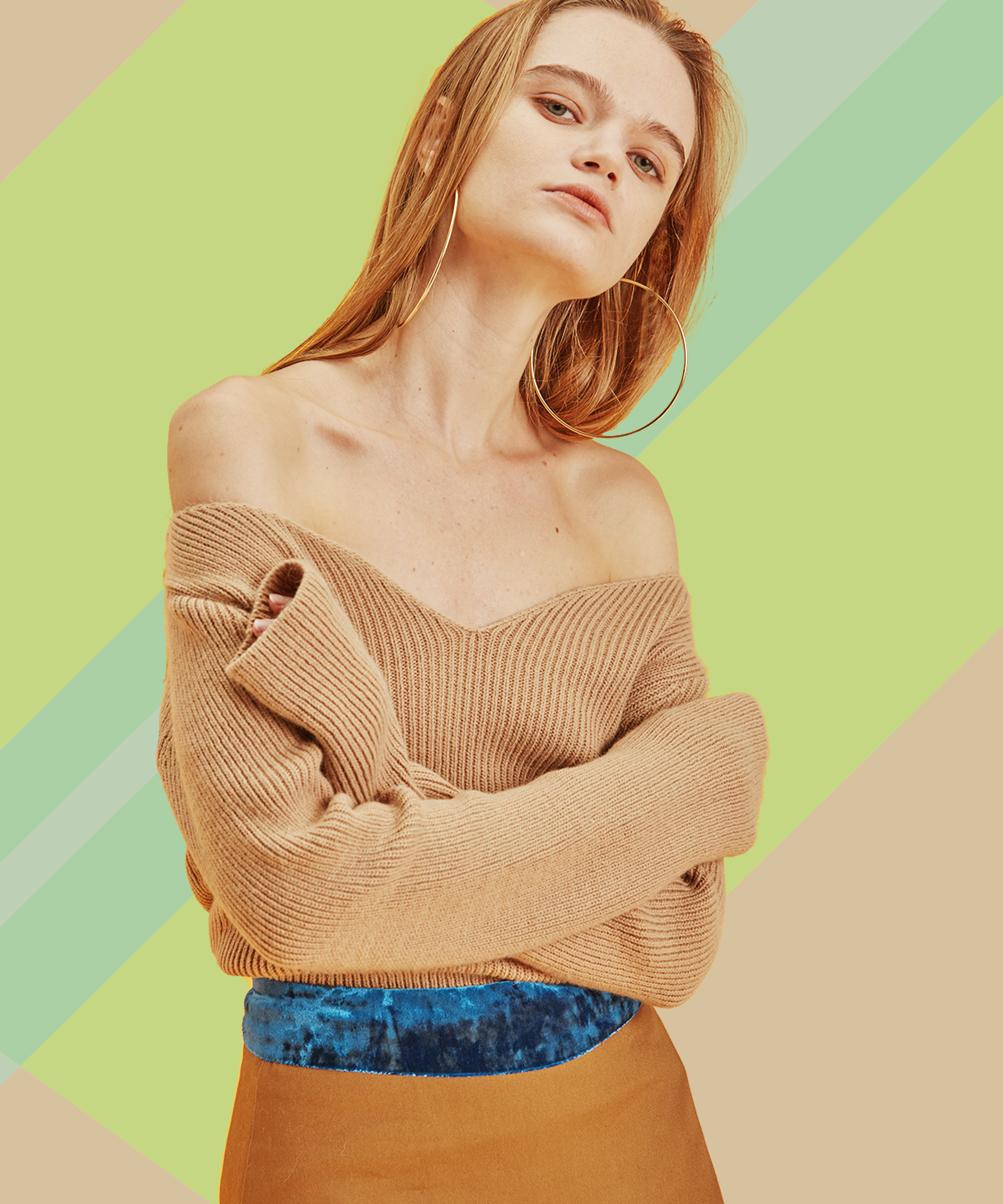 Best Off The Shoulder Tops, Sweaters For Fall