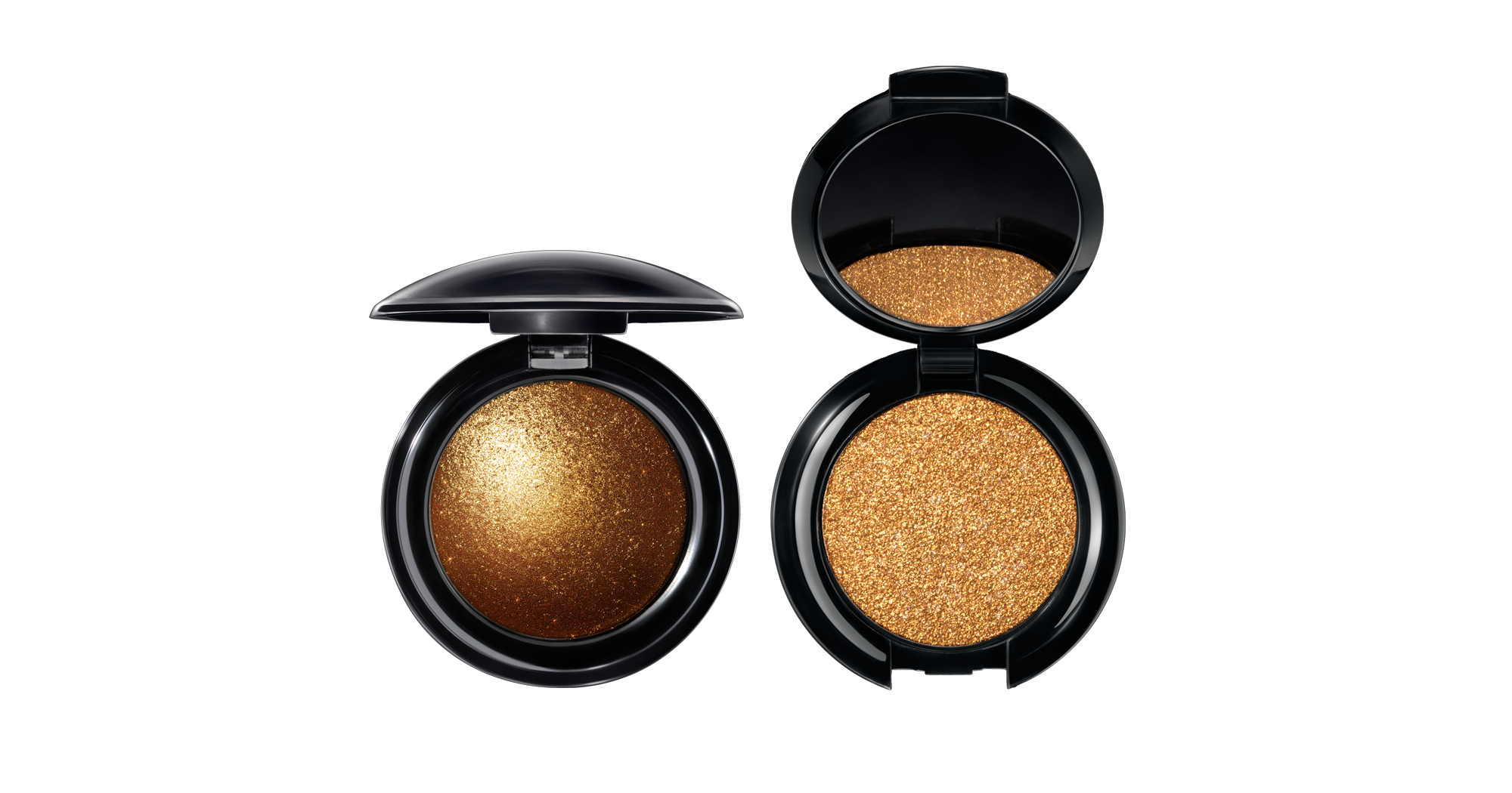 Pat McGrath Gold Glitter, Best Metallic Eyeshadows