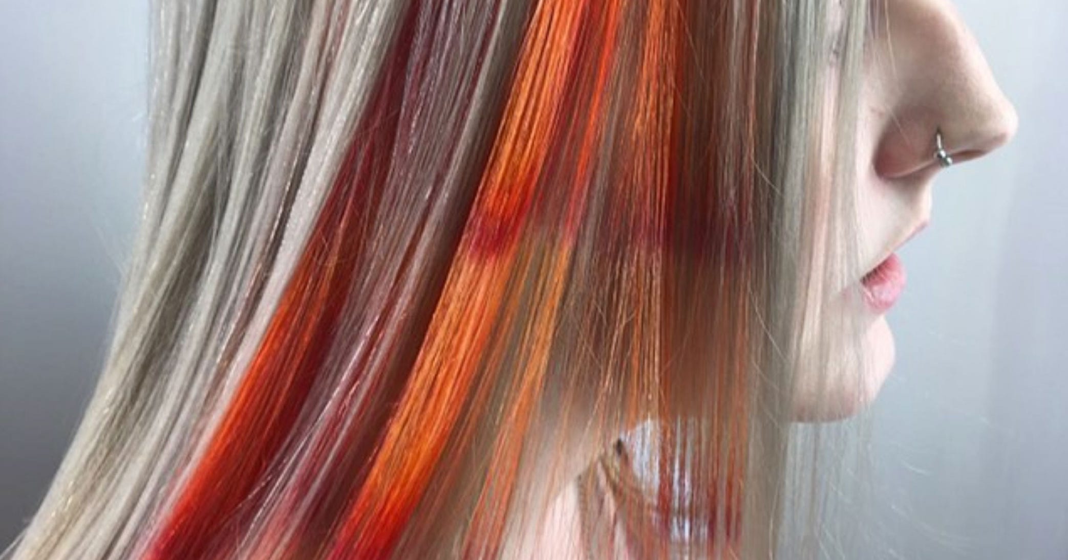 Stained Glass Hair Instagram Hair Trends
