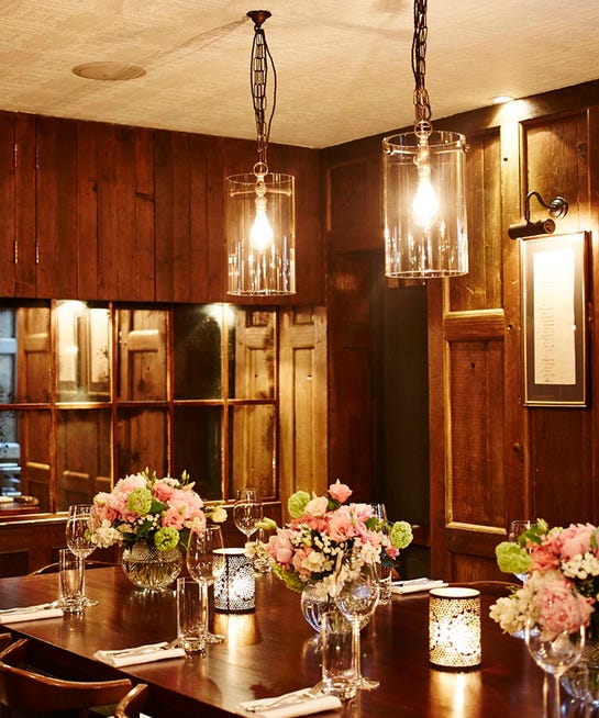 Private Dining Rooms in London