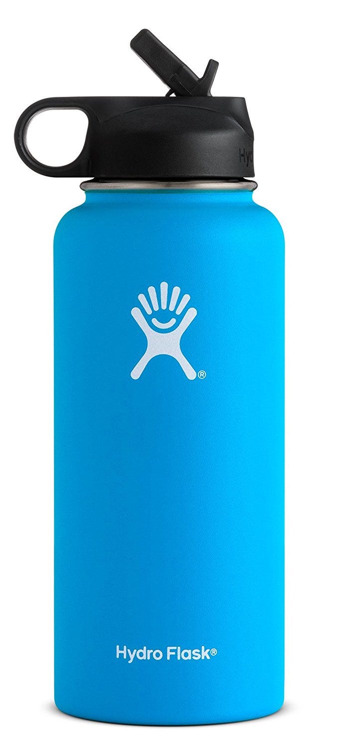 Hydro Flask + Double Wall Vacuum Insulated Stainless Steel Sports Water ...