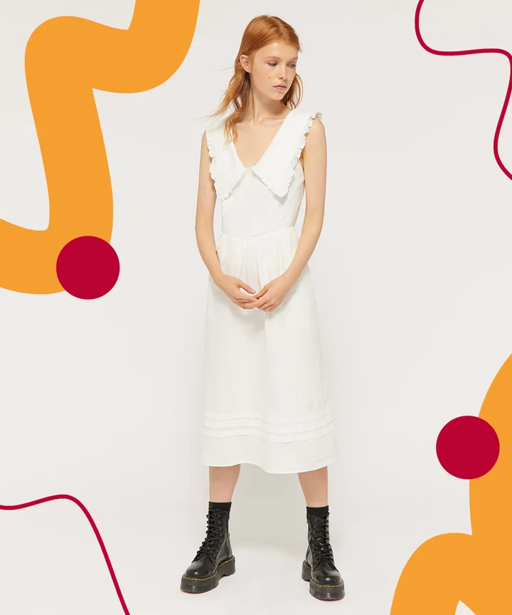 summer white dresses 2019