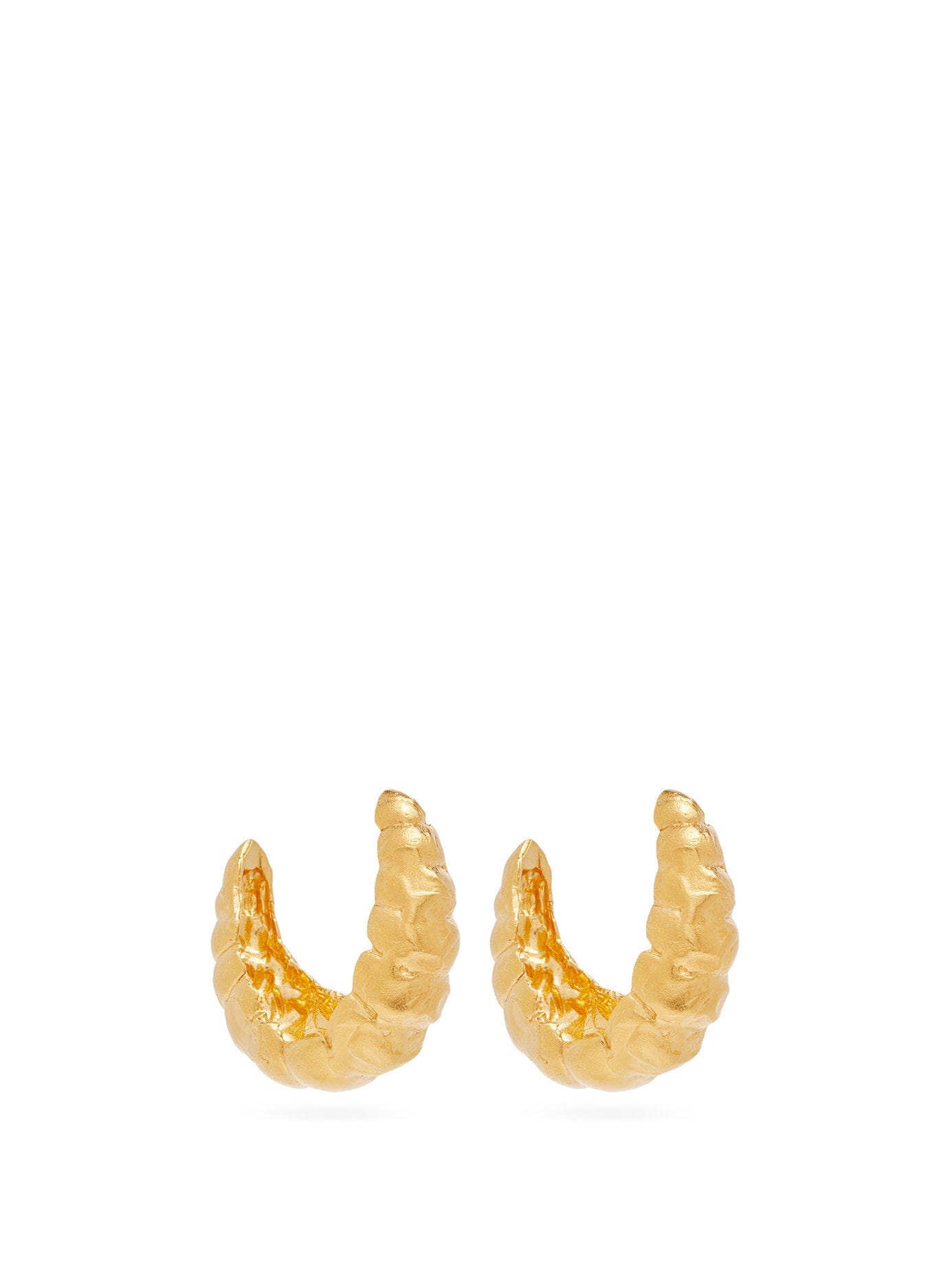 Apollo Gold Earrings main image 1