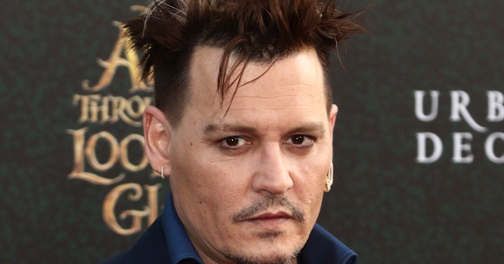 Johnny Depp Fantastic Beasts Gellert Grindelwald