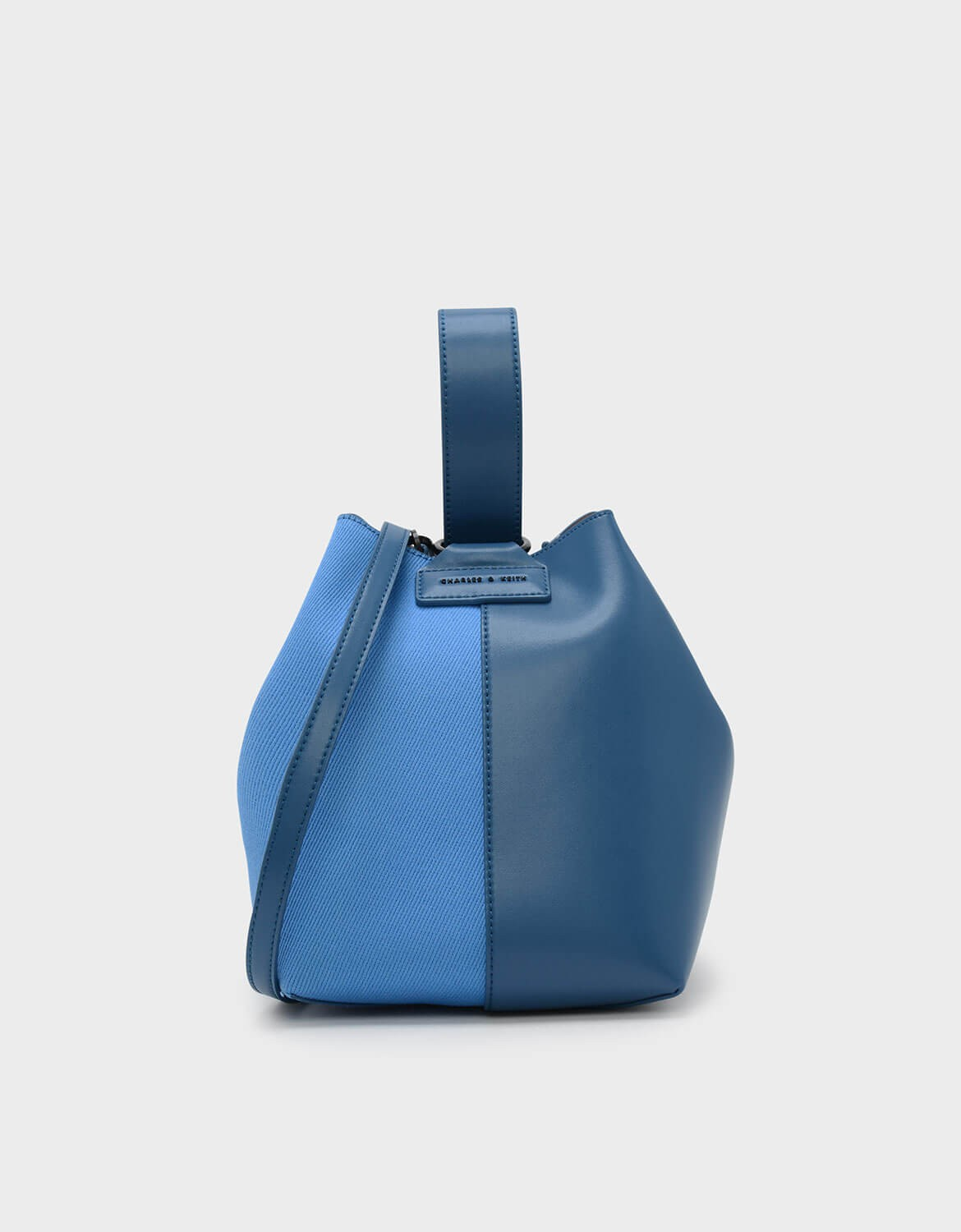 Charles & Keith + Loop Handle Bucket Bag