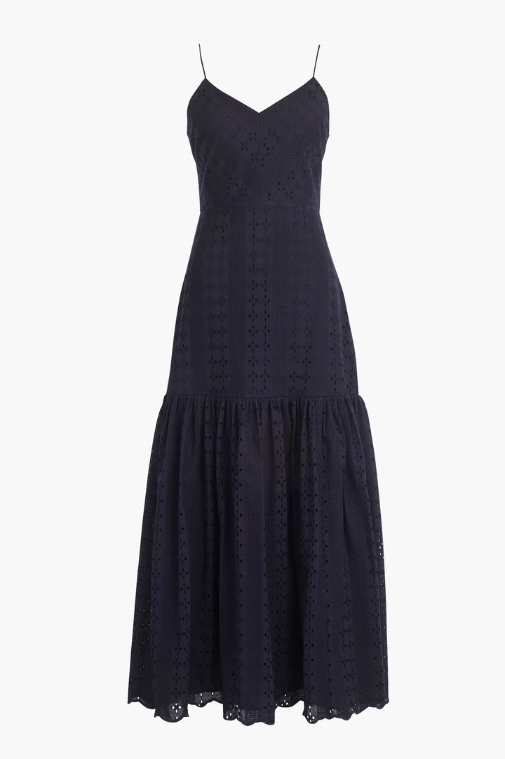 chinese dress ladies Eva Spaghetti Strap Sueded Dress - Black