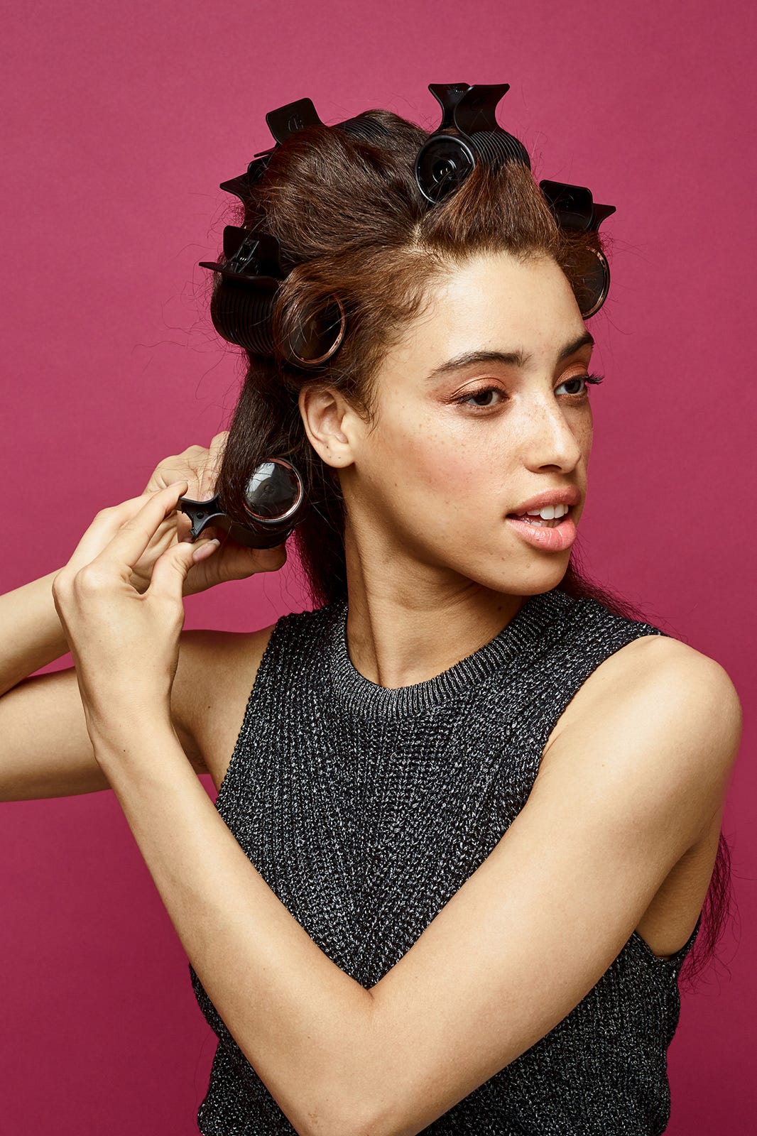 Extra Large Hot Rollers For Long Hair Fashionnfreak