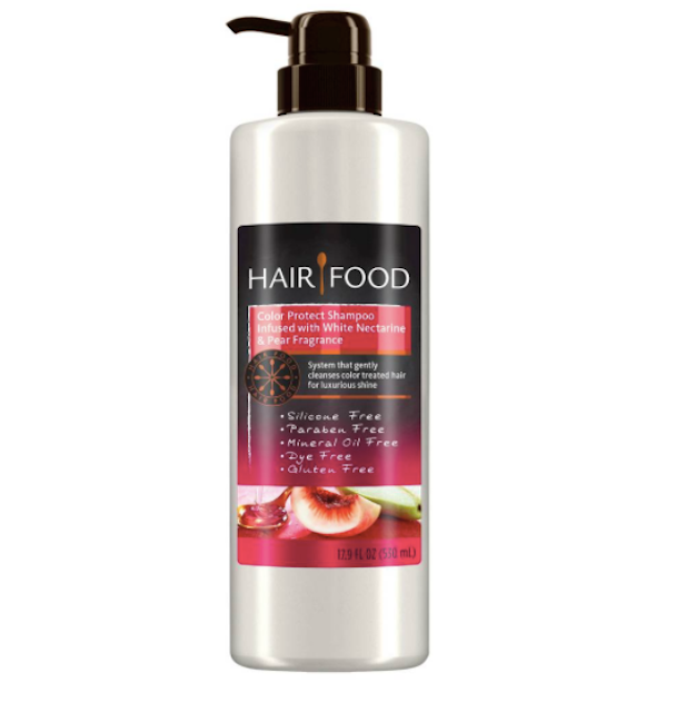 Hair Food + Gluten Free Color Protect With White Nectarine & Pear Shampoo