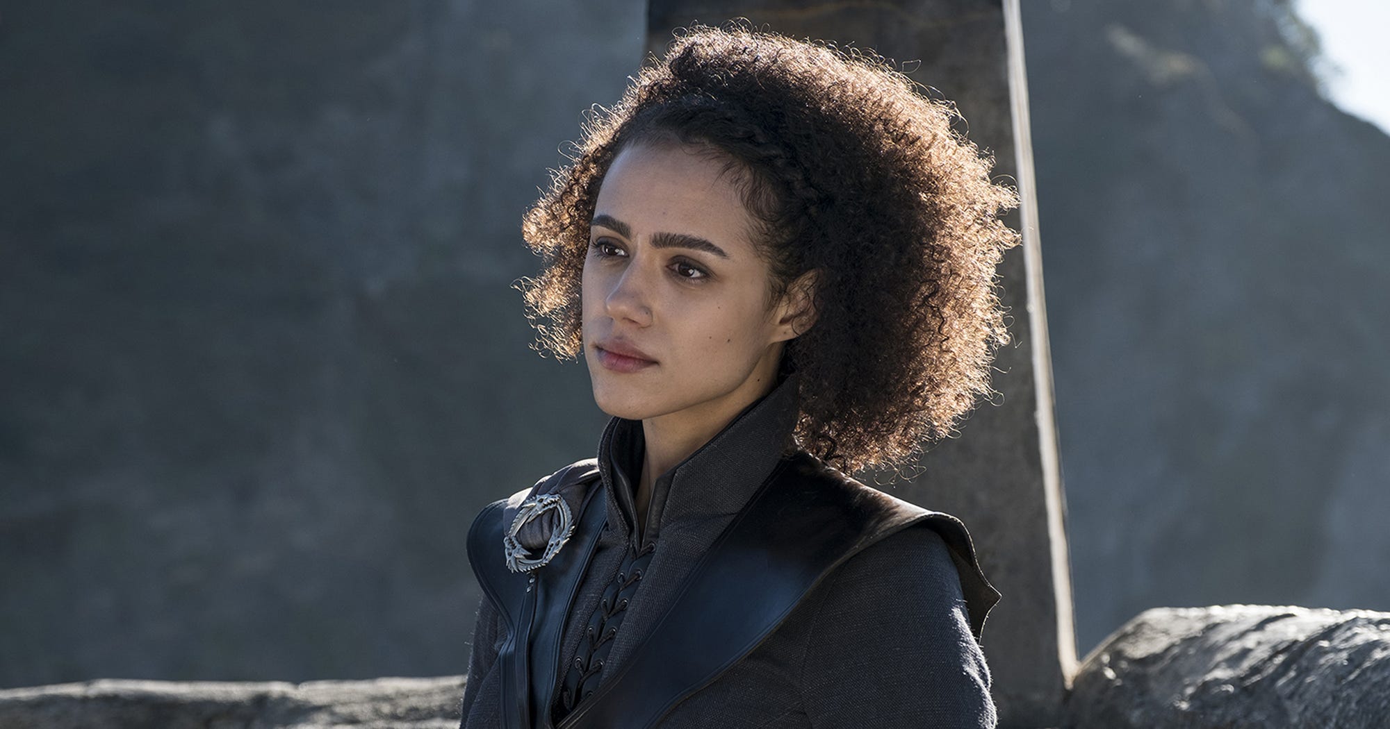 Missandei Had The Best Hair Brows On Game Of Thrones