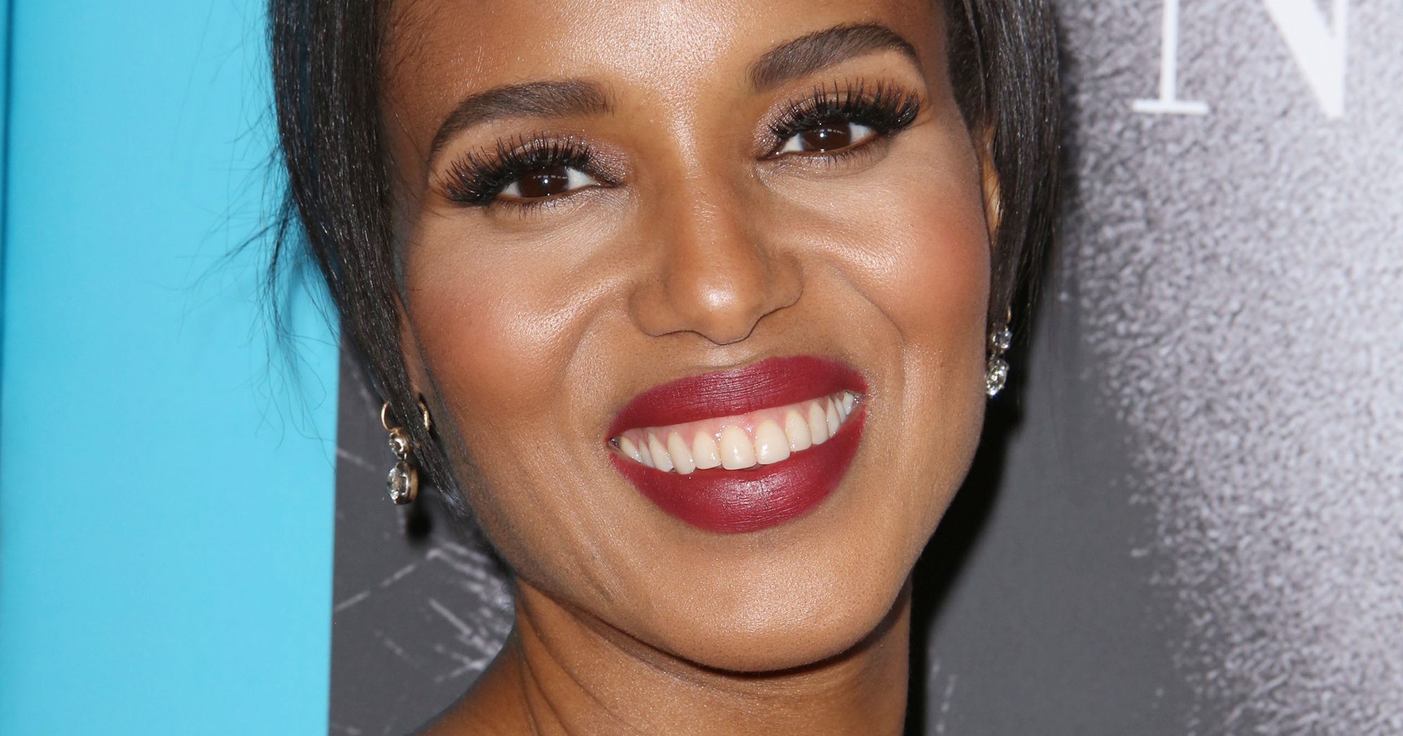 Kerry Washington 40th Birthday Cake Instagram Photo