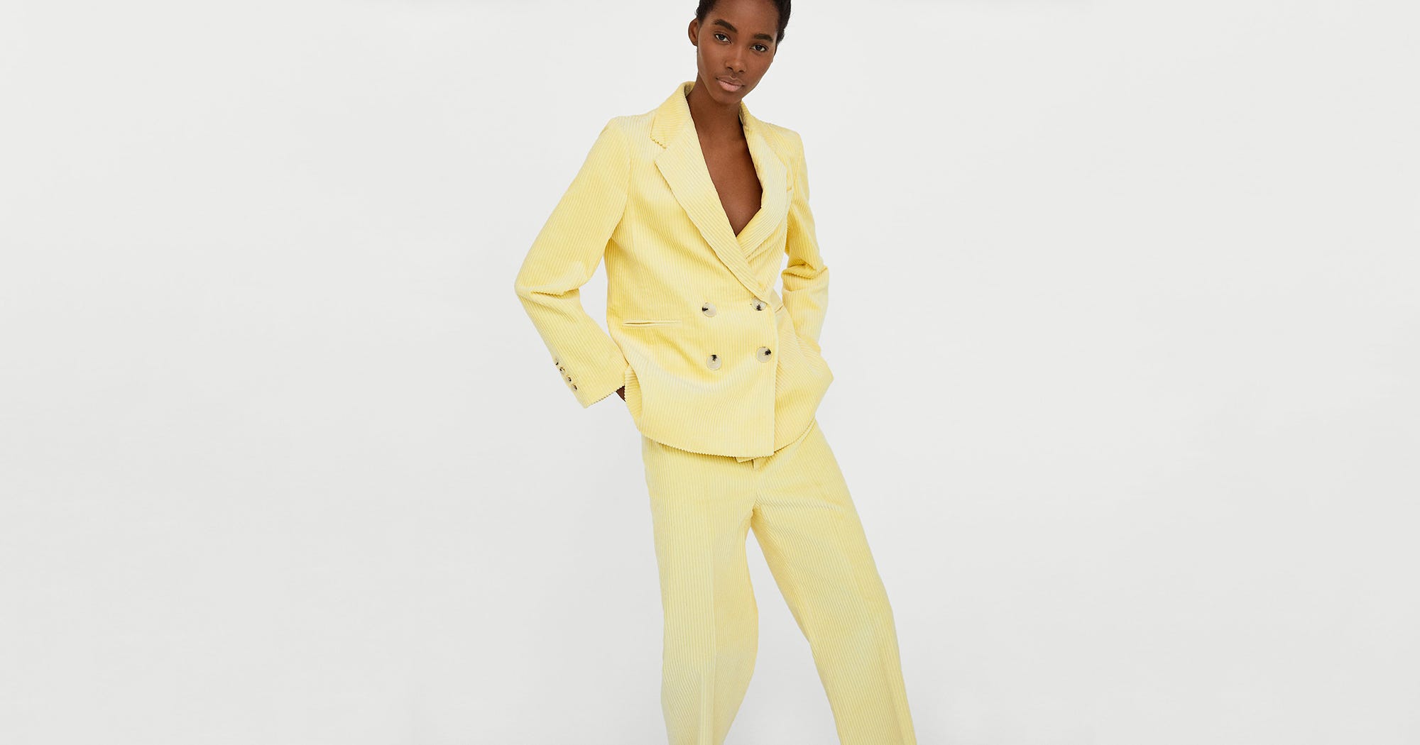 Zara Yellow Suit Trend Instagram 2018
