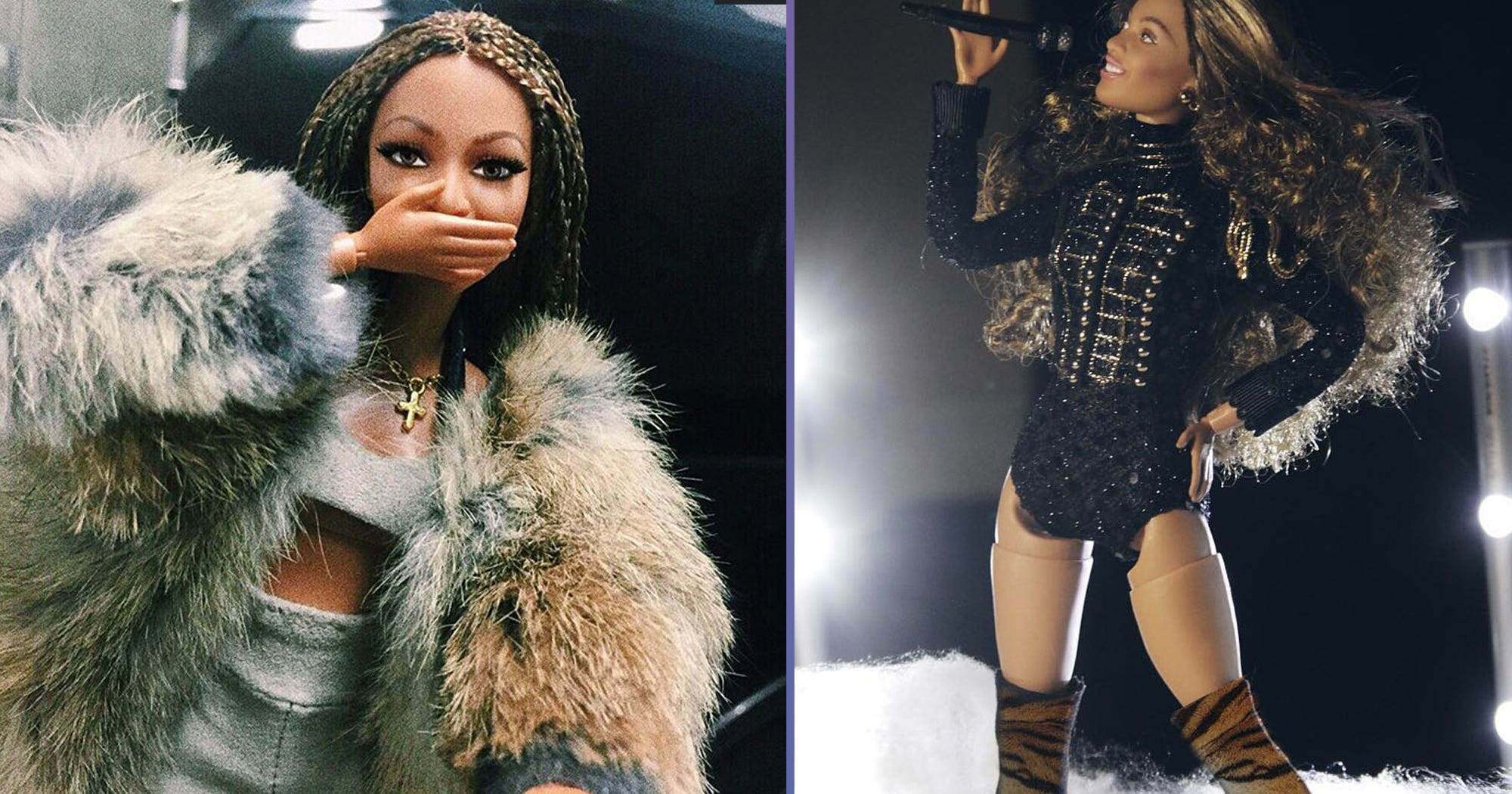 Ja, es gibt eine Barbie-Version von Beyoncé