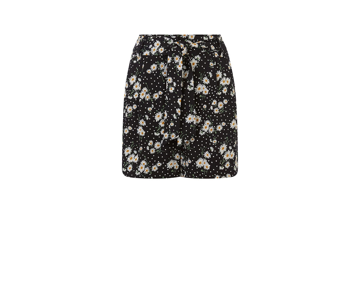 Girl's Raw Edge Twill Shorts in Oasis