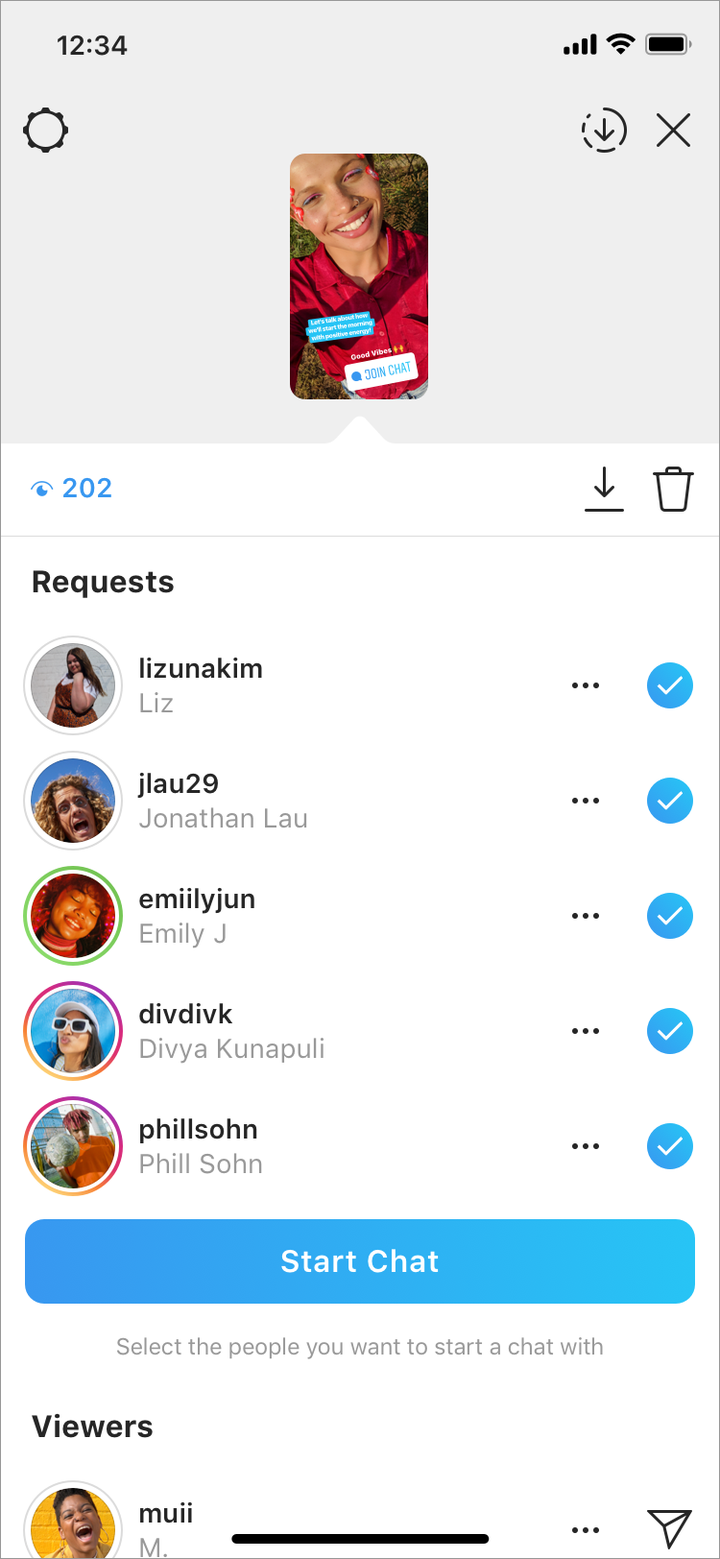 How To Use The Instagram Stories Chat Sticker