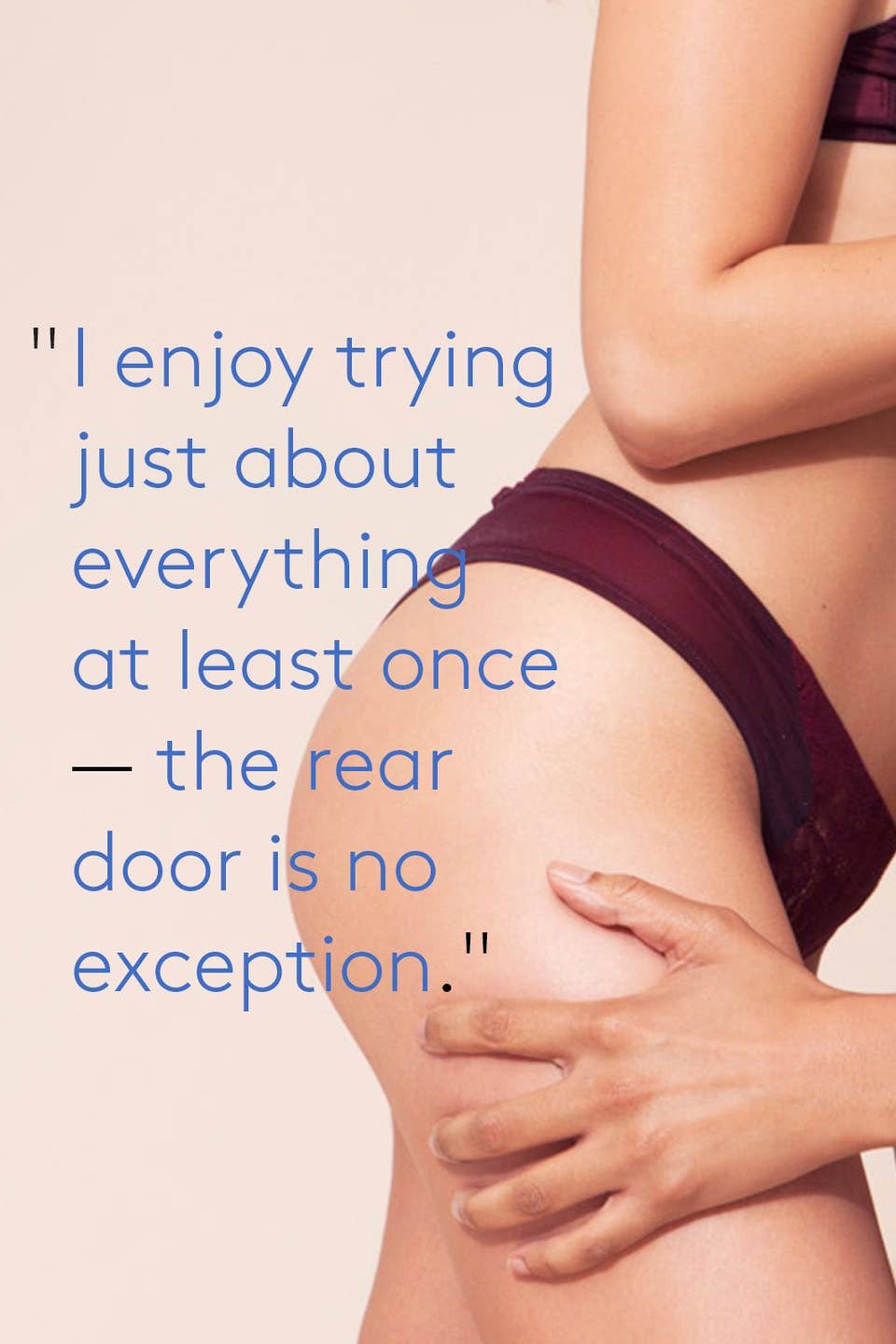 Women Anal Sex Opinions