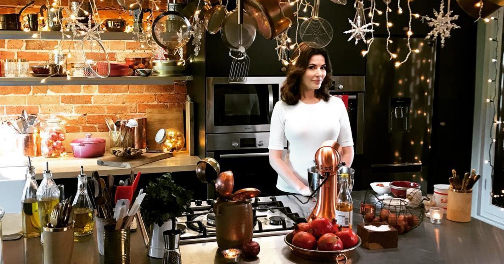 Nigella christmas special 2025 red cabbage coleslaw