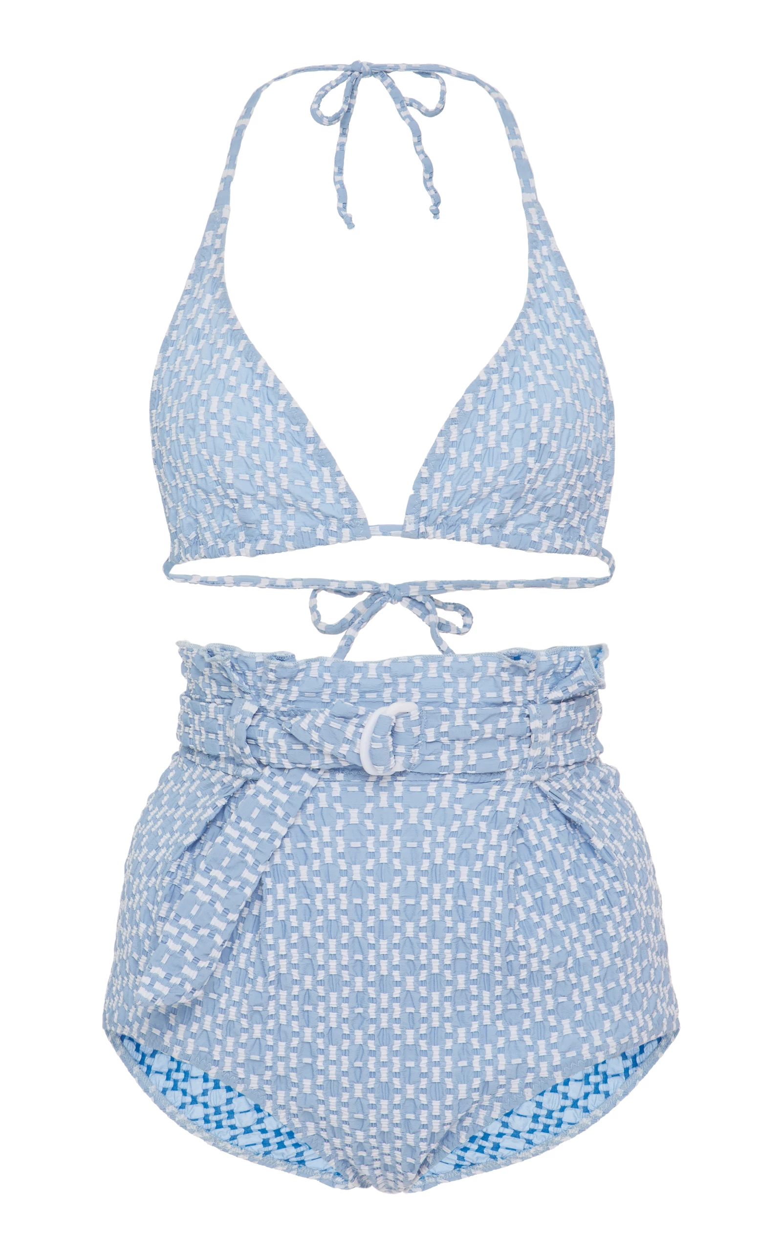 Best High Waisted Bikini Bottoms Flattering Styles