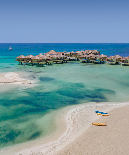 Mexico Overwater Bungalows El Dorado Hotel Pictures