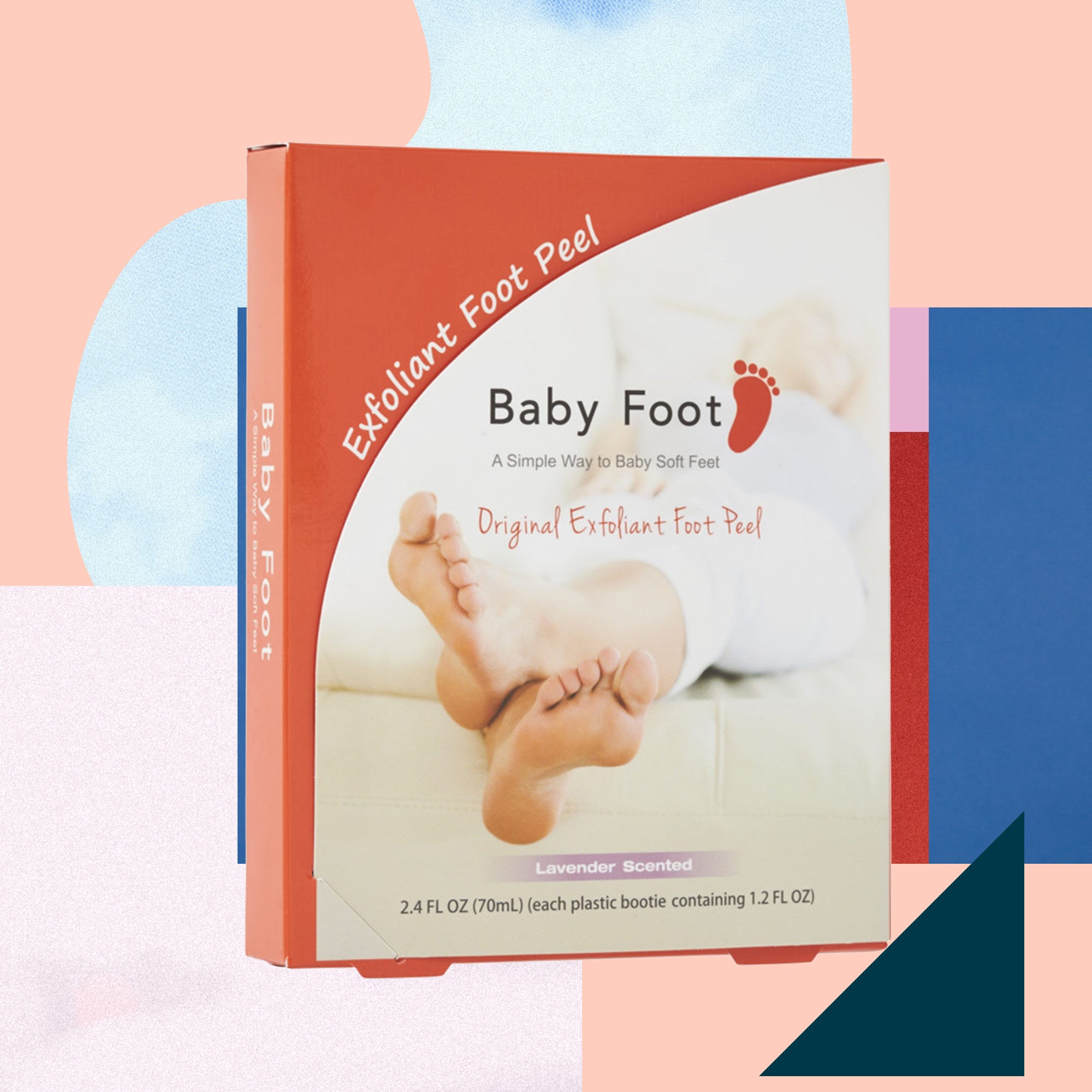 refinery29 baby foot peel