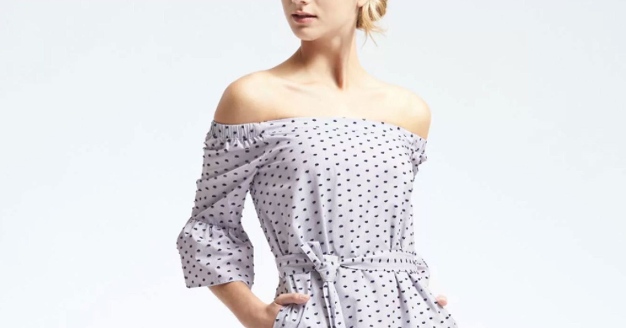 Banana Republic Summer 2017 - Cheap Dresses