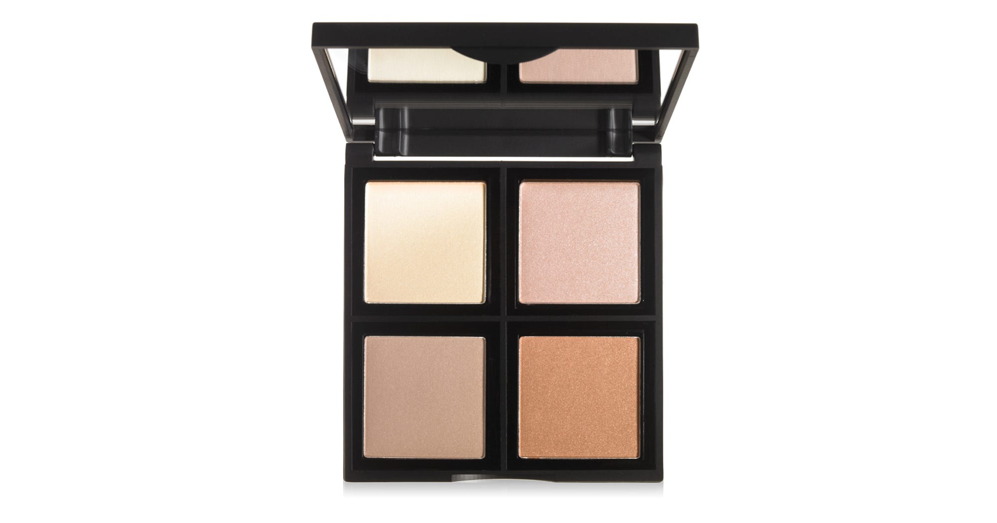 Secret Beauty Compartments ELF Cosmetics Palettes