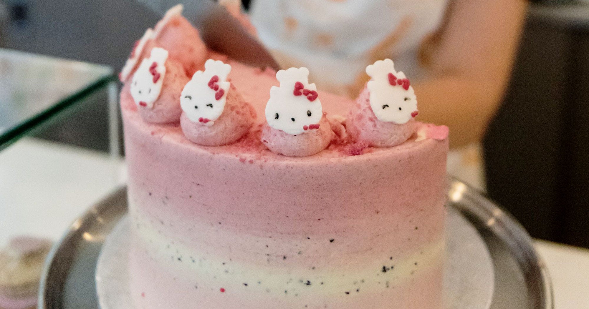 First American Hello Kitty Café Open Irvine