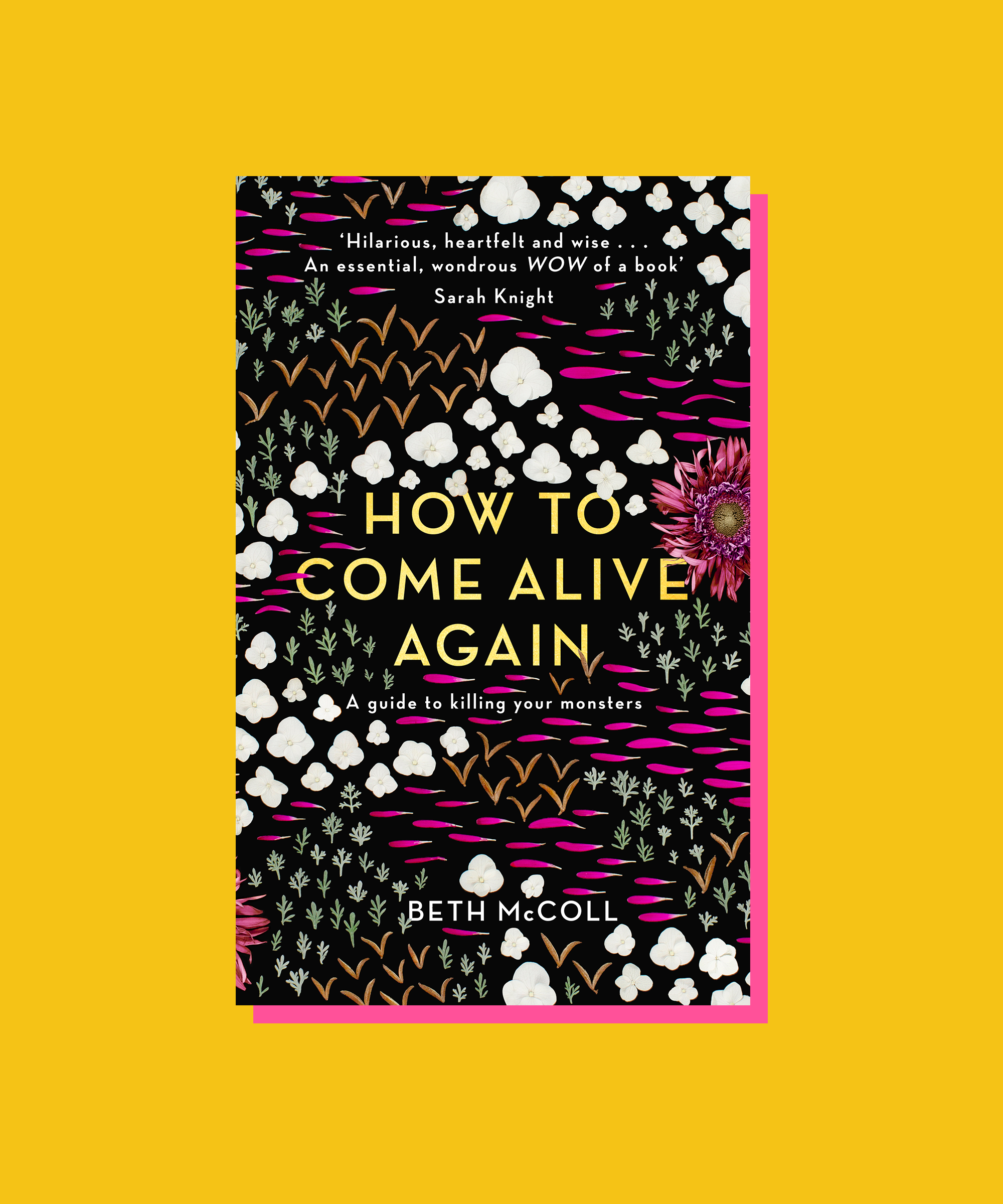 How To Come Alive Mental Health Book By Beth Mccoll
