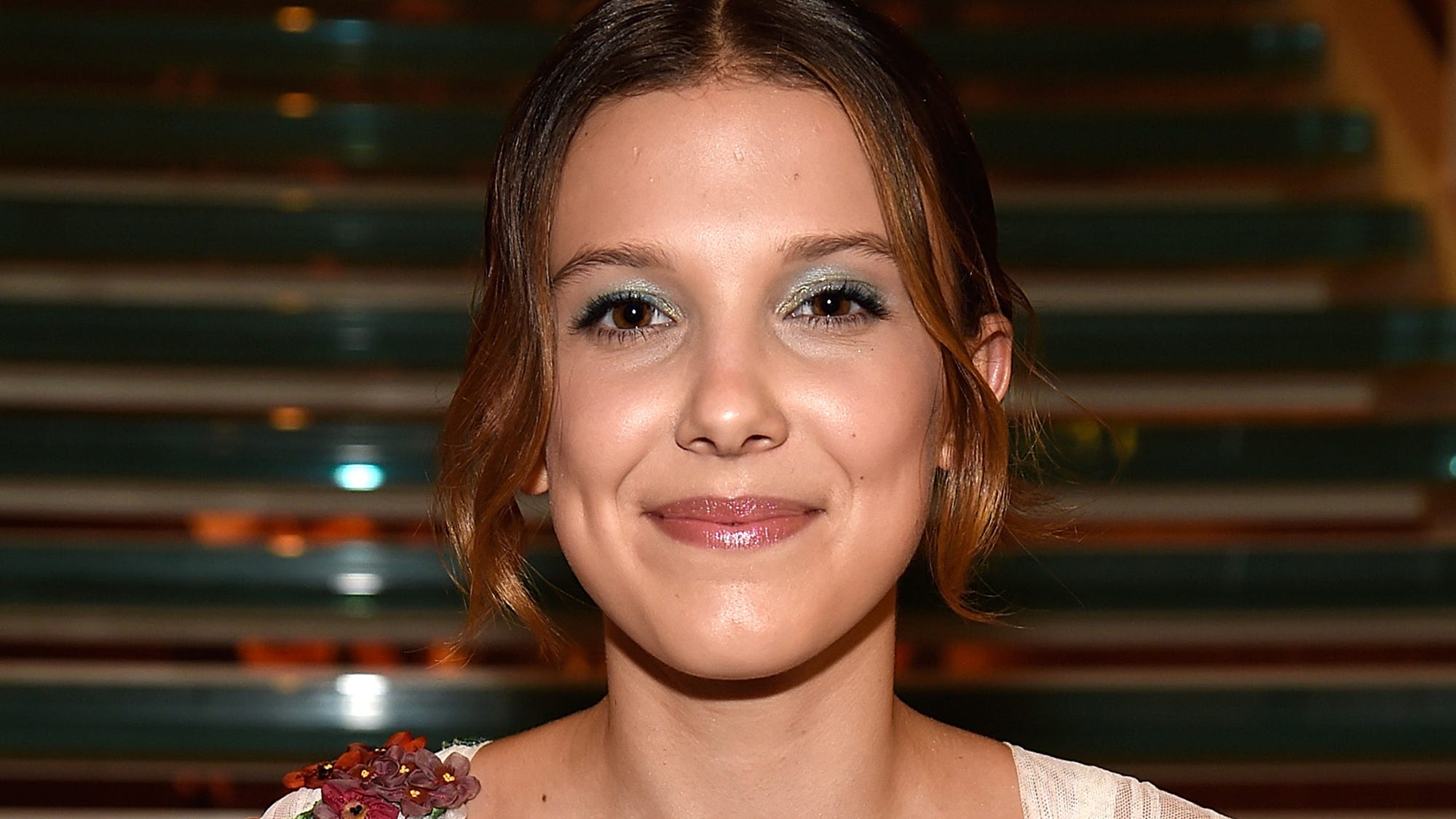 Millie Bobby Brown Has Blonde Hair At Godzilla Premiere
