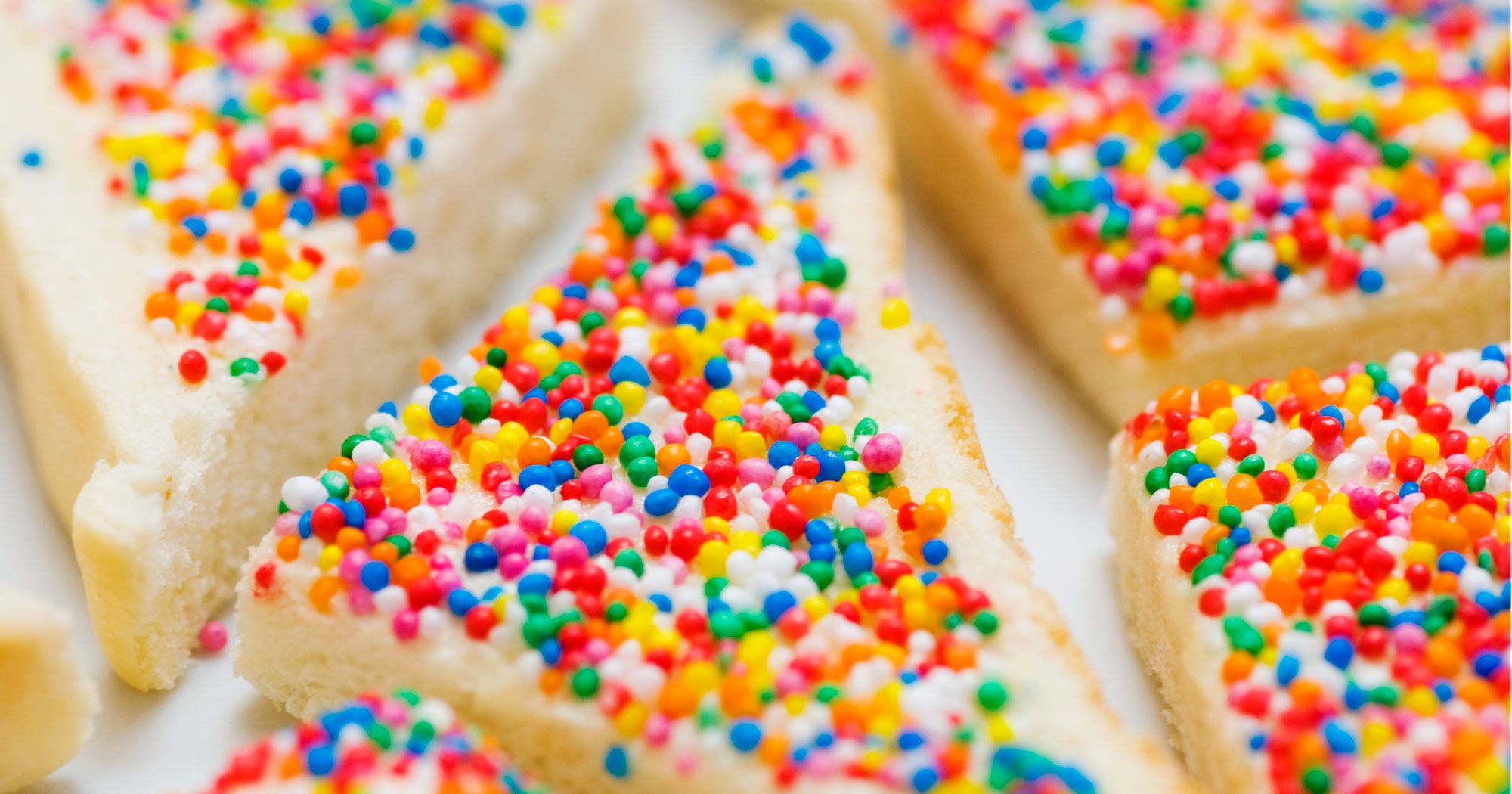 Fairy Bread - Australian Epicurious Response