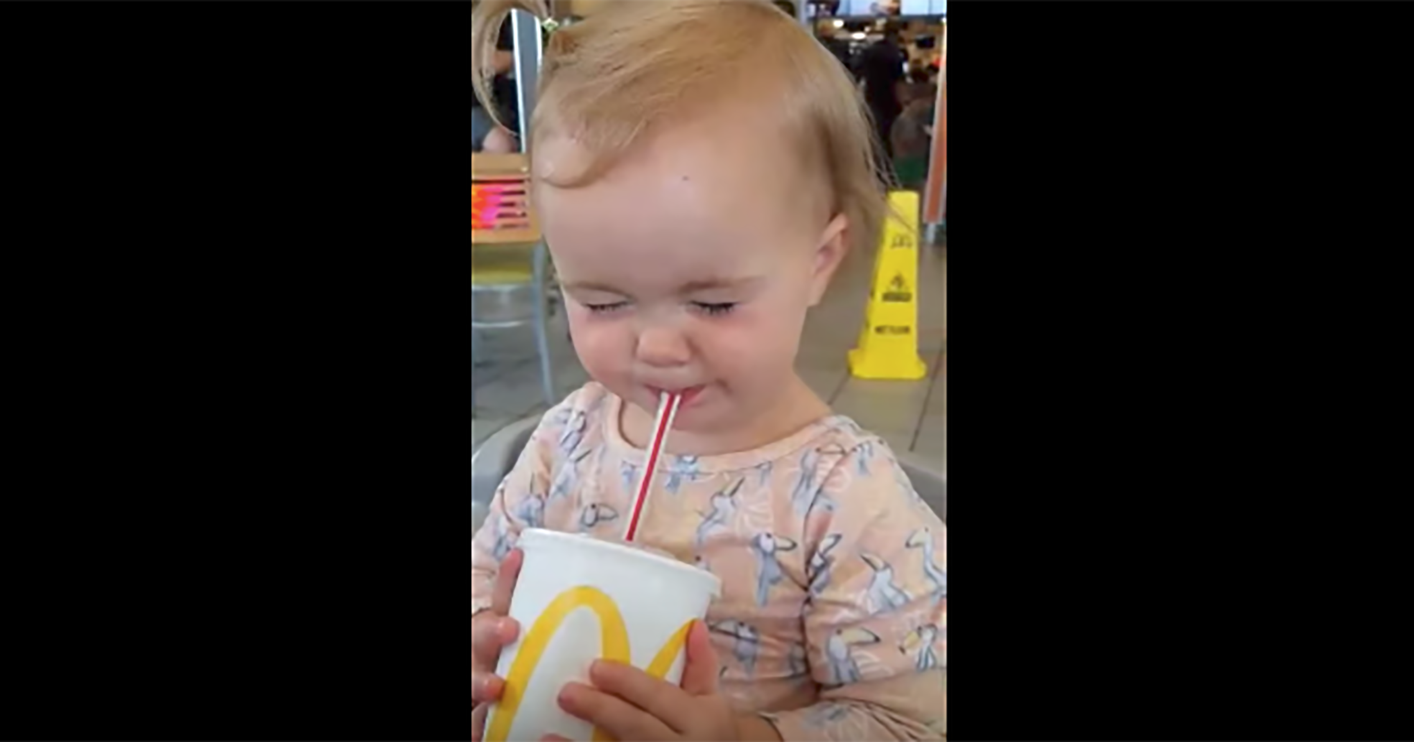 Baby Trying Coke For The First Time Funny Reddit Post