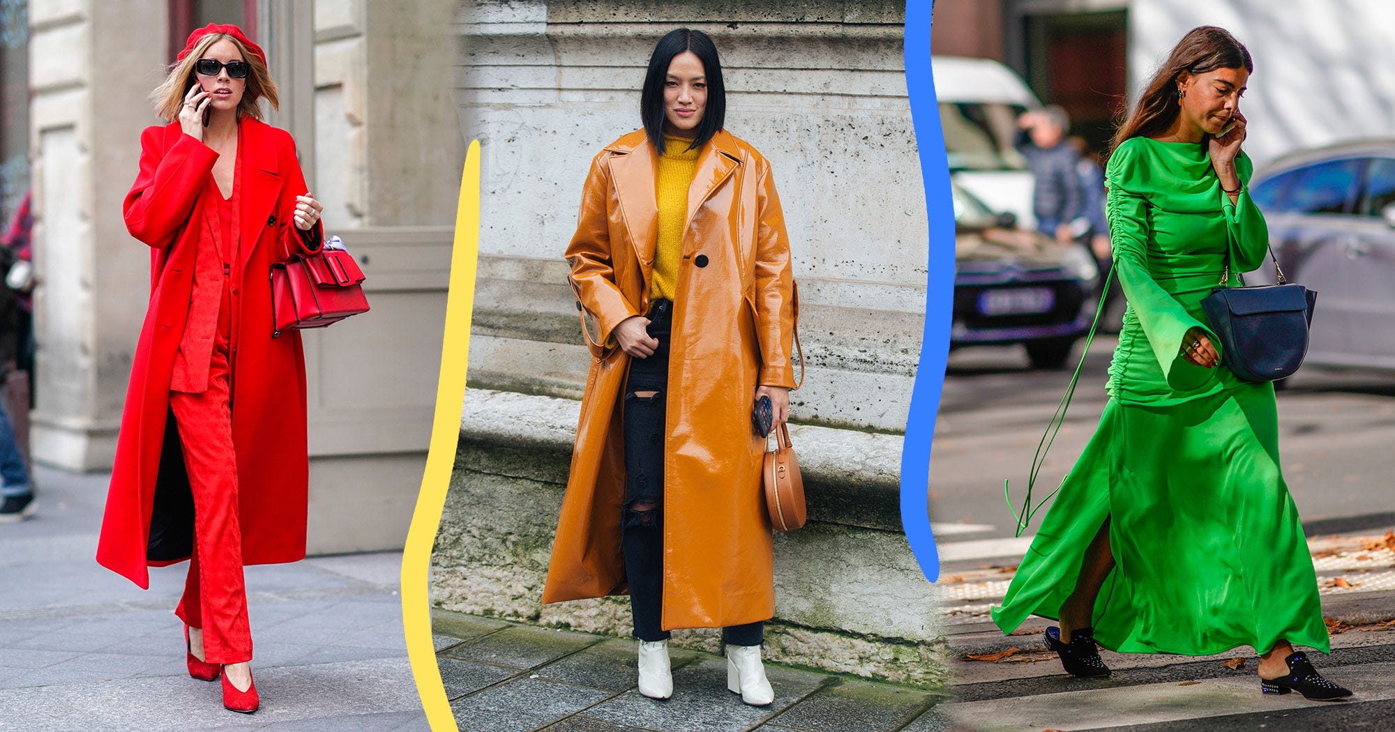 How To Wear Bright Color Outfits - Spring 2018 Trend