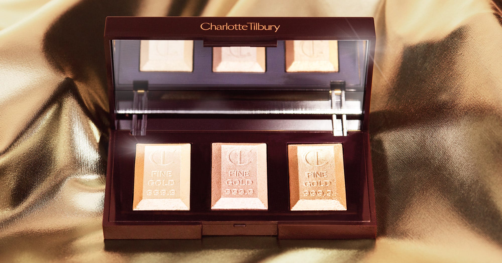 Charlotte Tilburys Bar Of Gold Highlighter Is Back