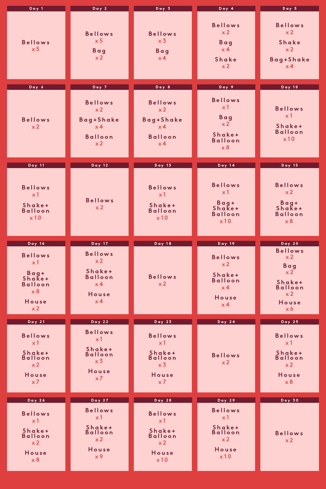 Kegel Challenge, 30 Days Of Sex Pelvic Floor Exercises Kegel Challenge, 30 Days Of Sex Pelvic Floor Exercises