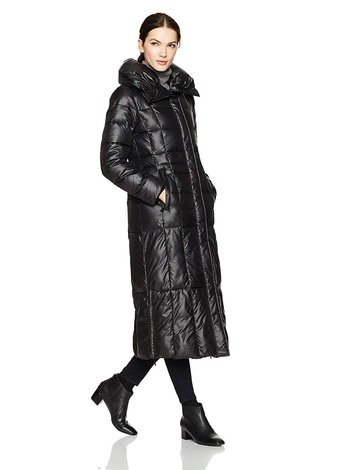 Haven + Maxi Pillow Collar Puffer Jacket