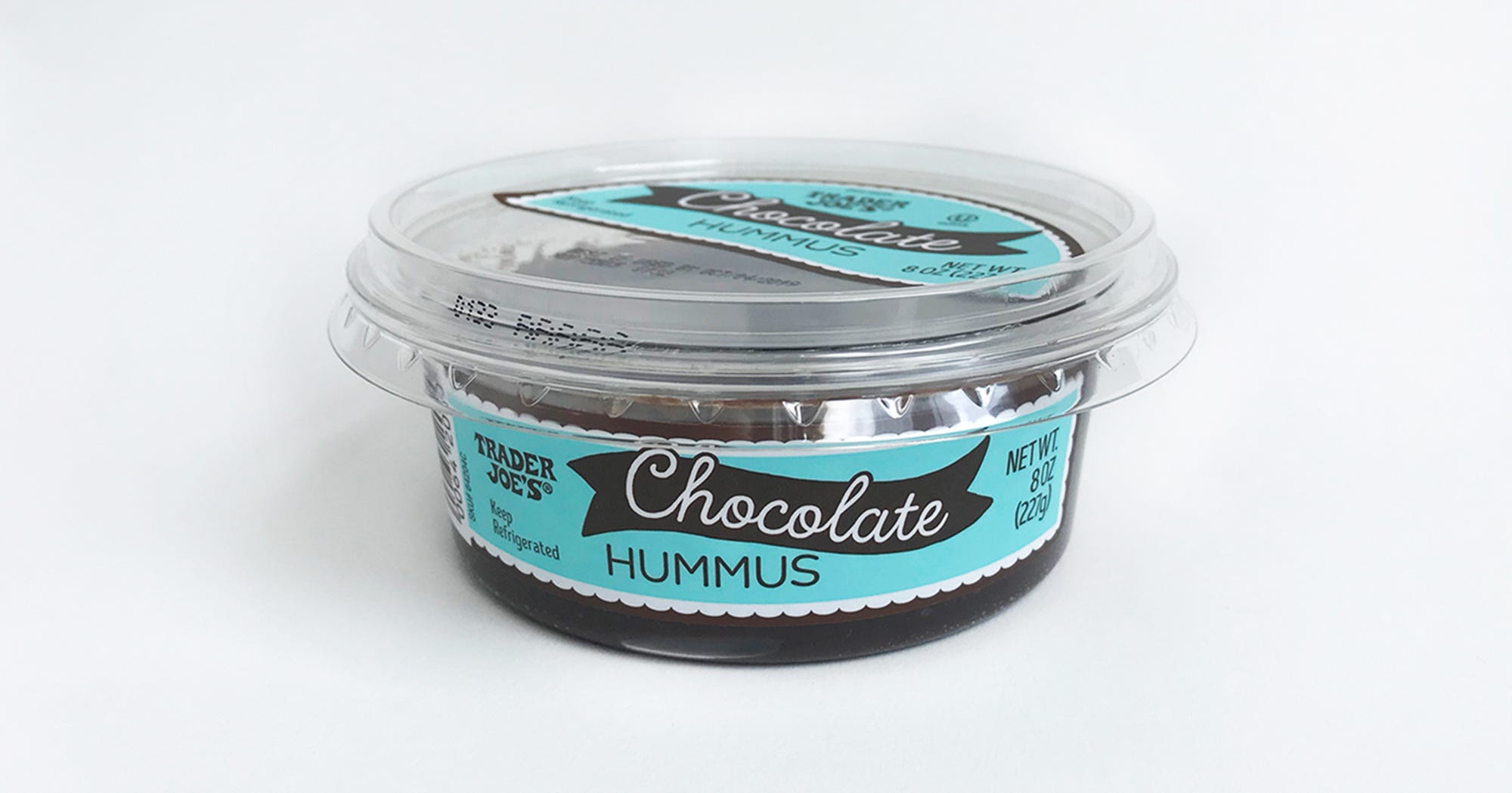 Trader Joes New Chocolate Hummus Review Taste Test