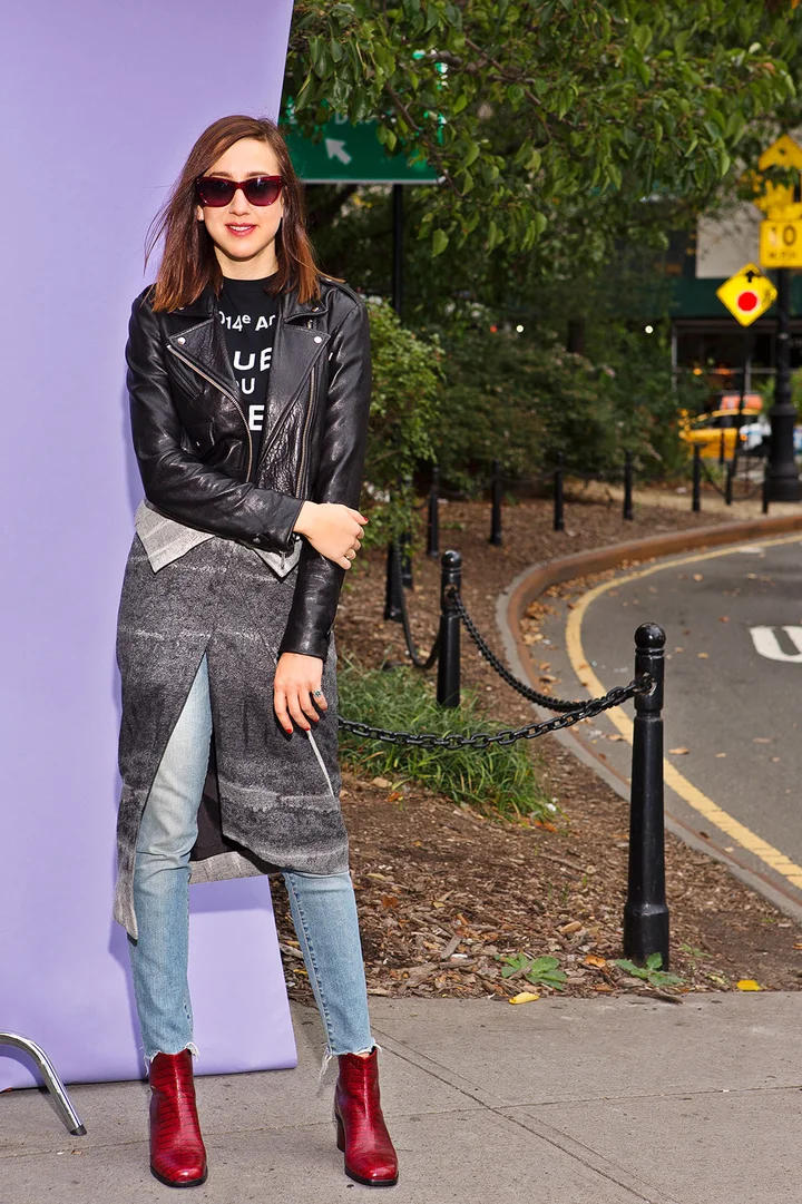 sachin and babi light blue dress Winter Outfit Ideas To Try Right Now main image 0